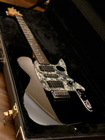 Ibanez NDM2 Noodles Signature in Black Gloss with Hardshell Case - Image 4