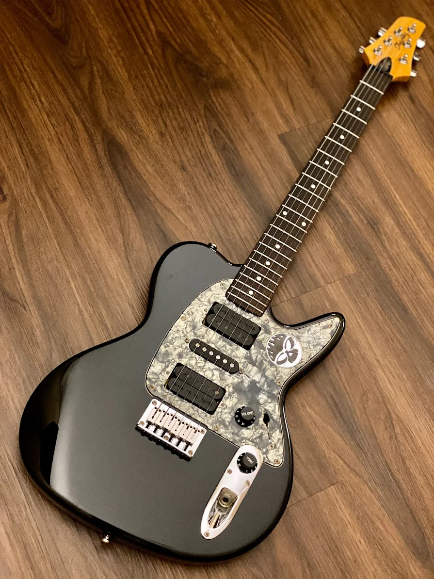 Ibanez NDM2 Noodles Signature in Black Gloss with Hardshell Case - Image 6