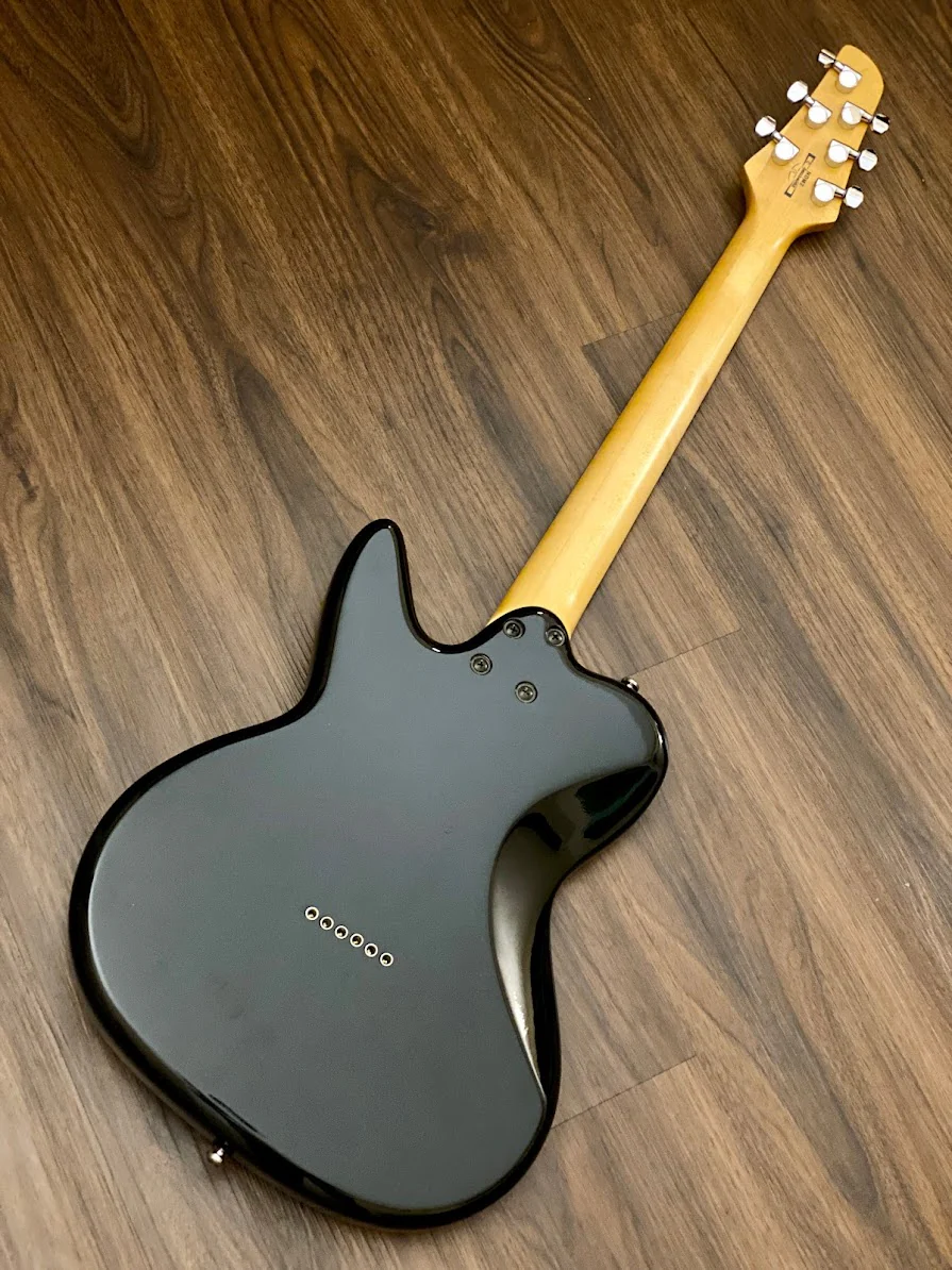 Ibanez NDM2 Noodles Signature in Black Gloss with Hardshell Case - Image 8