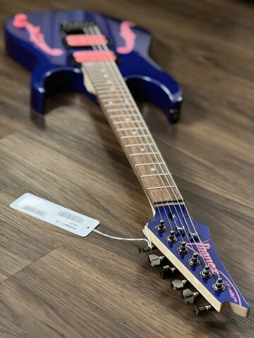 Ibanez Paul Gilbert Signature PGMM11 - Jewel Blue - Image 5