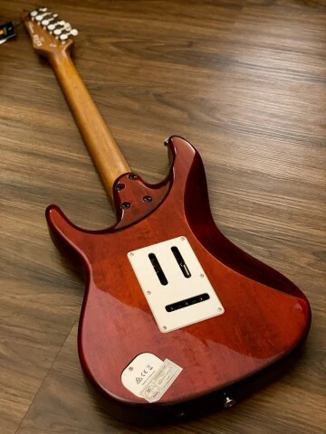 Ibanez Premium AZ224F - Brown Topaz Burst - Image 5