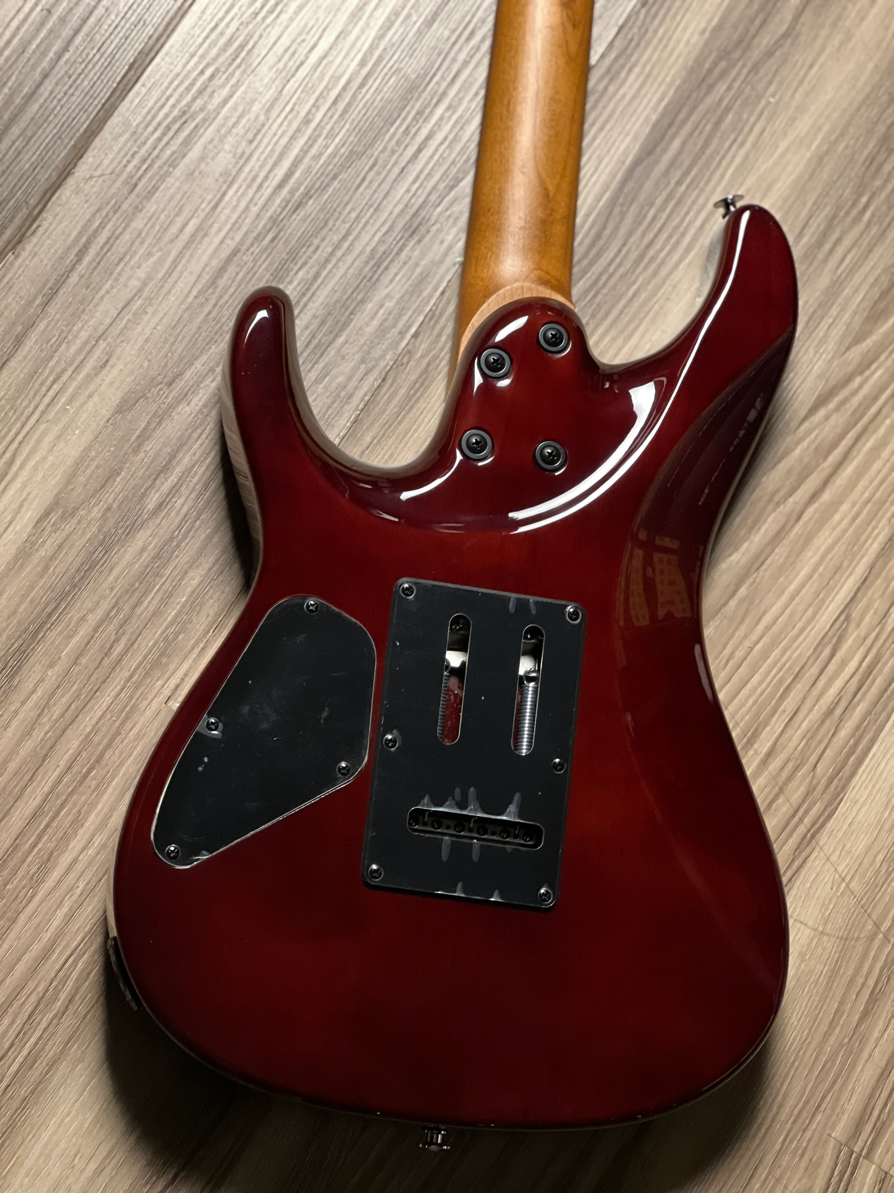 Ibanez AZ24S1F VLS in Violin Sunburst - Image 6