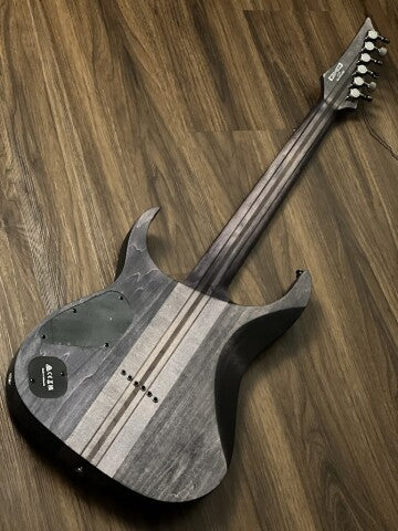Ibanez Premium RGT1221PB-DTF w/Gig Bag in Deep Twilight Flat - Image 4