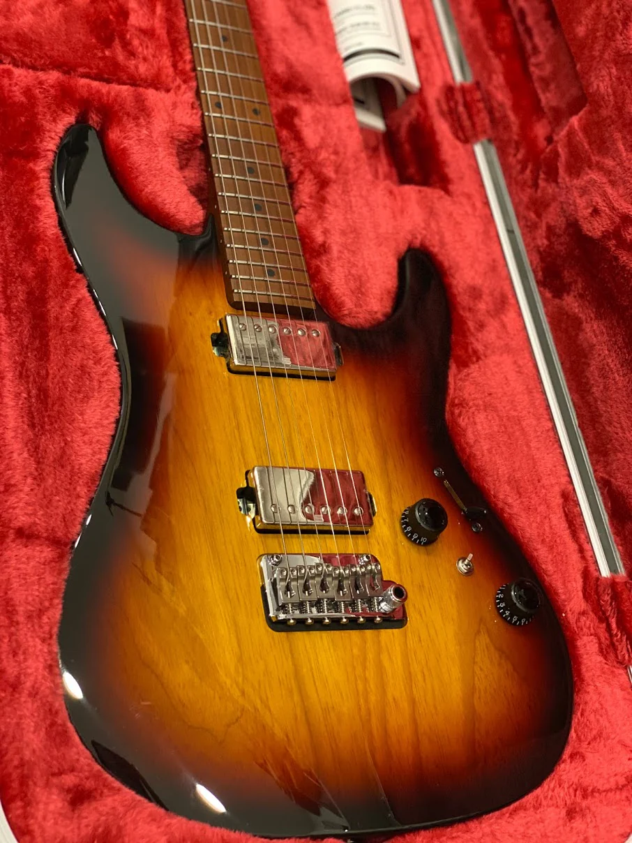 Ibanez Prestige AZ2202A - Tri Fade Burst - Image 2