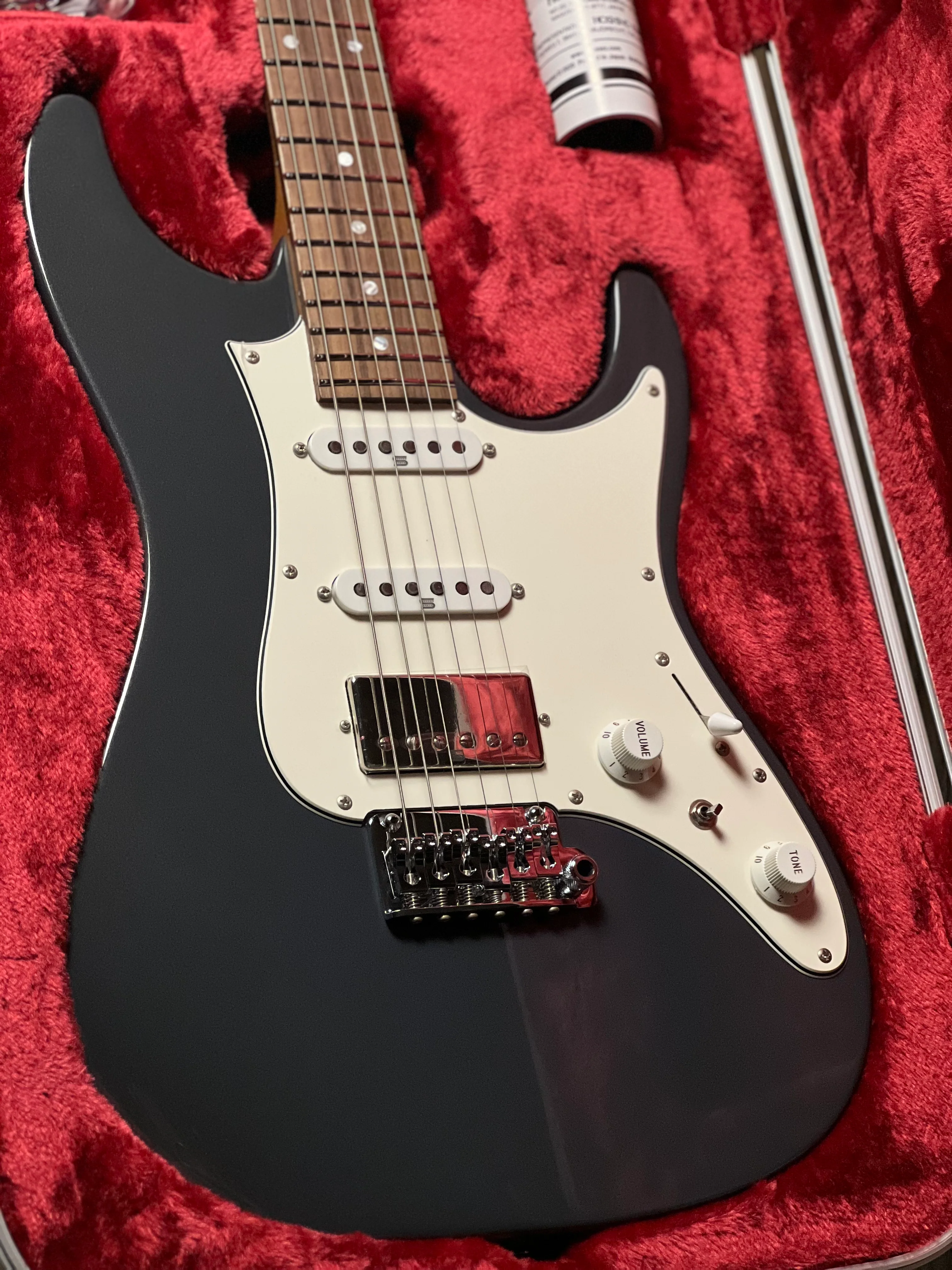 Ibanez Prestige AZ2204NW-GRM in Green Metallic w/Case F2412298 - Image 3