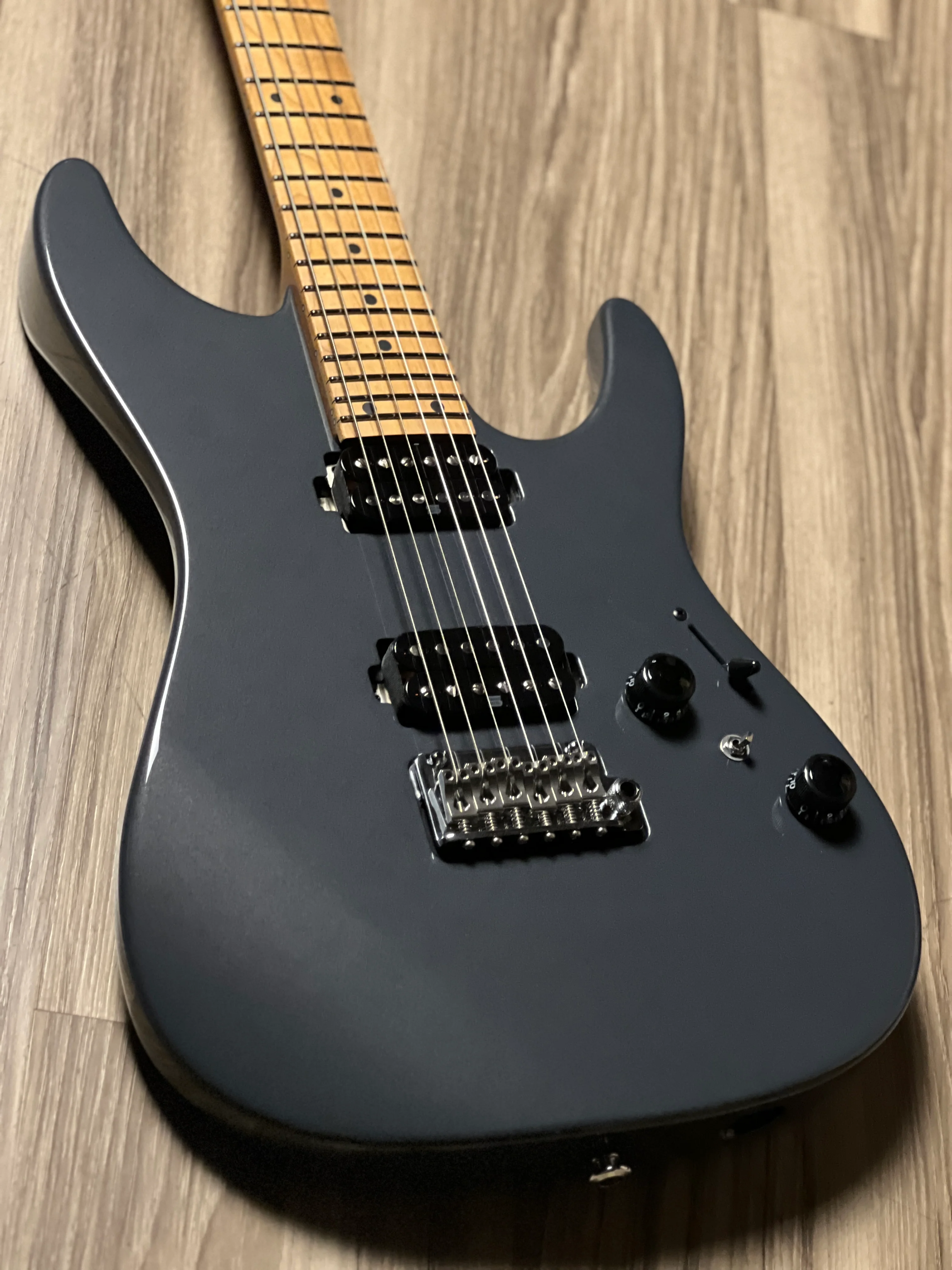 Ibanez Prestige AZ2402-GRM W/Case in Gray Metallic F2413247 - Image 10