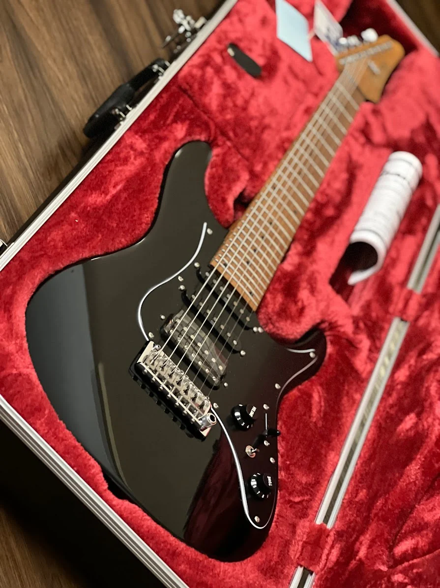 Ibanez Prestige AZ24047 - Black - Image 4