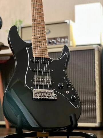 Ibanez Prestige AZ24047 - Black - Image 6