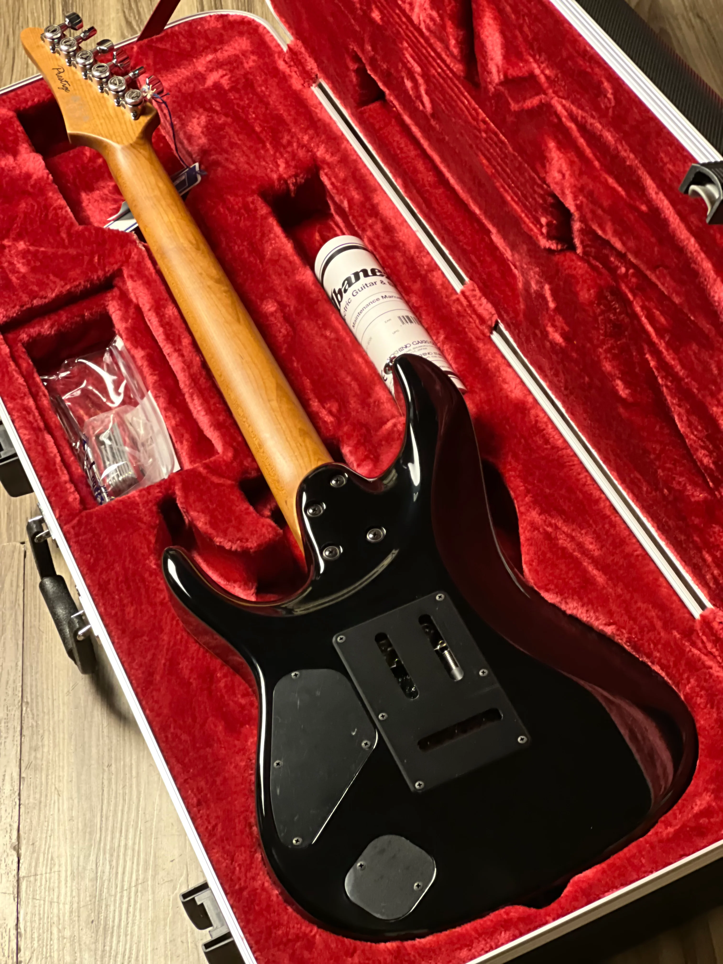 Ibanez Prestige AZ2407F w/Case in Brownish Sphalerite F2409937 - Image 5