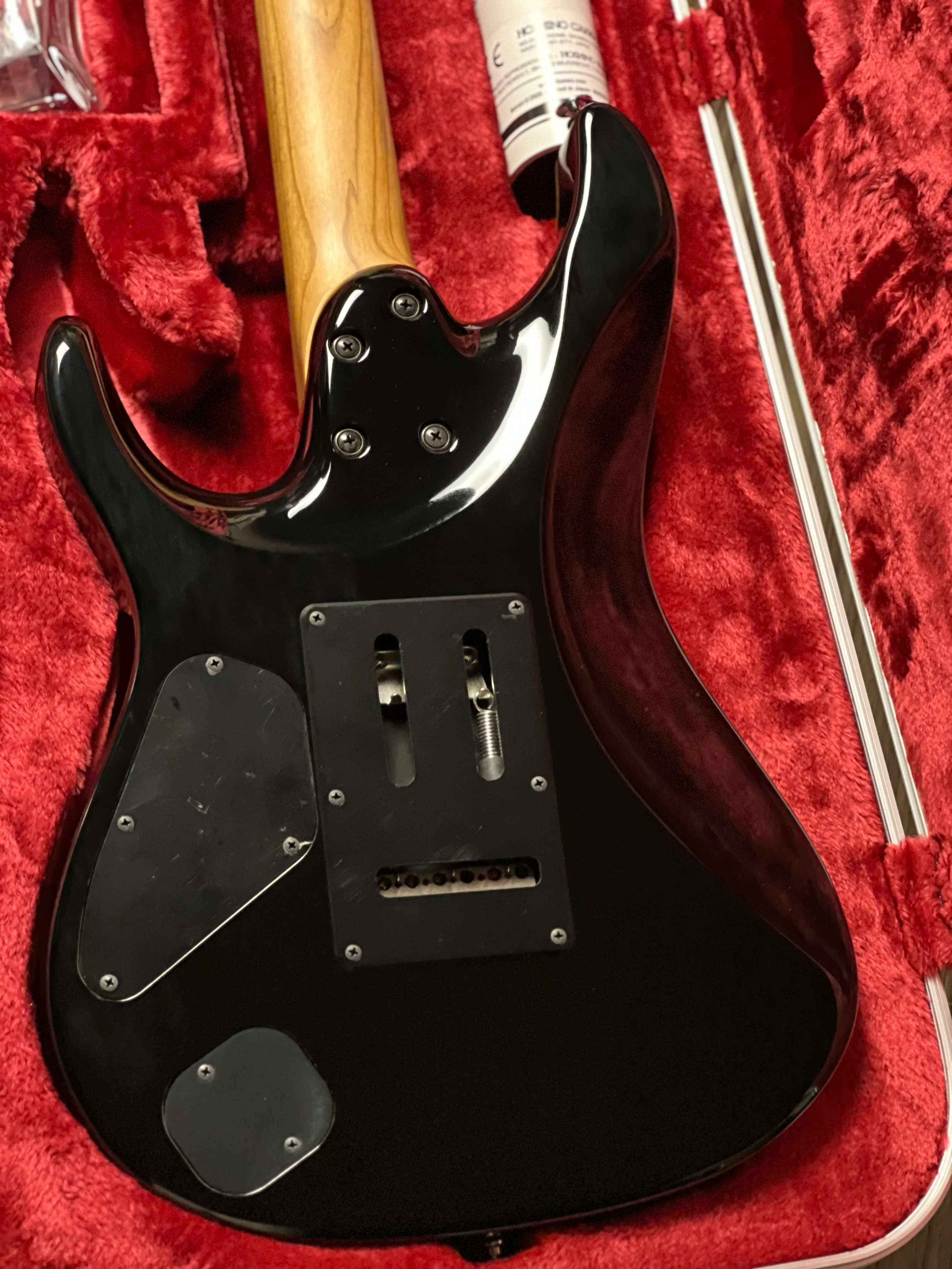 Ibanez Prestige AZ2407F w/Case in Brownish Sphalerite F2412103 - Image 6