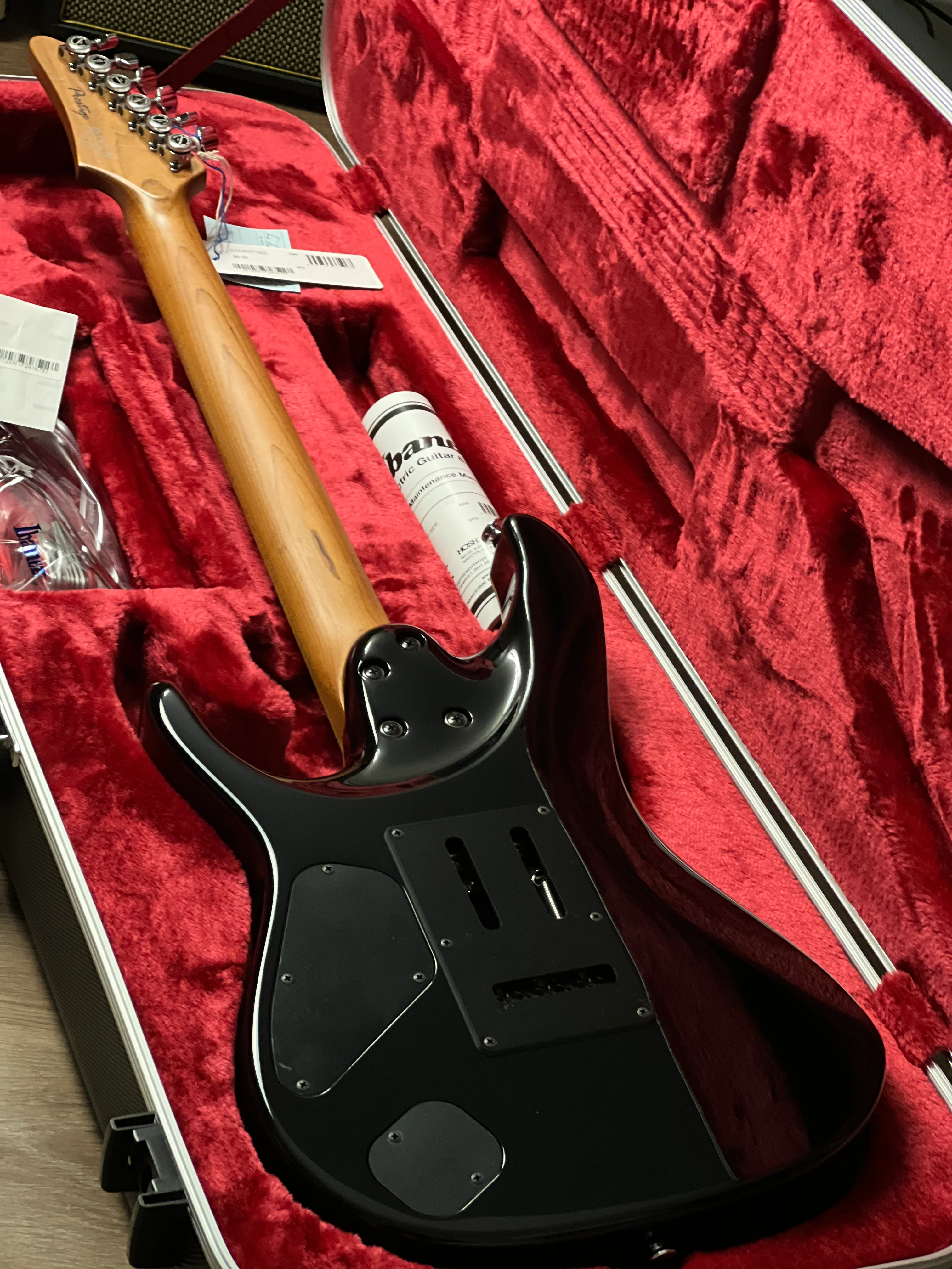 Ibanez Prestige AZ2407F w/Case in Sodalite F2416787 - Image 5