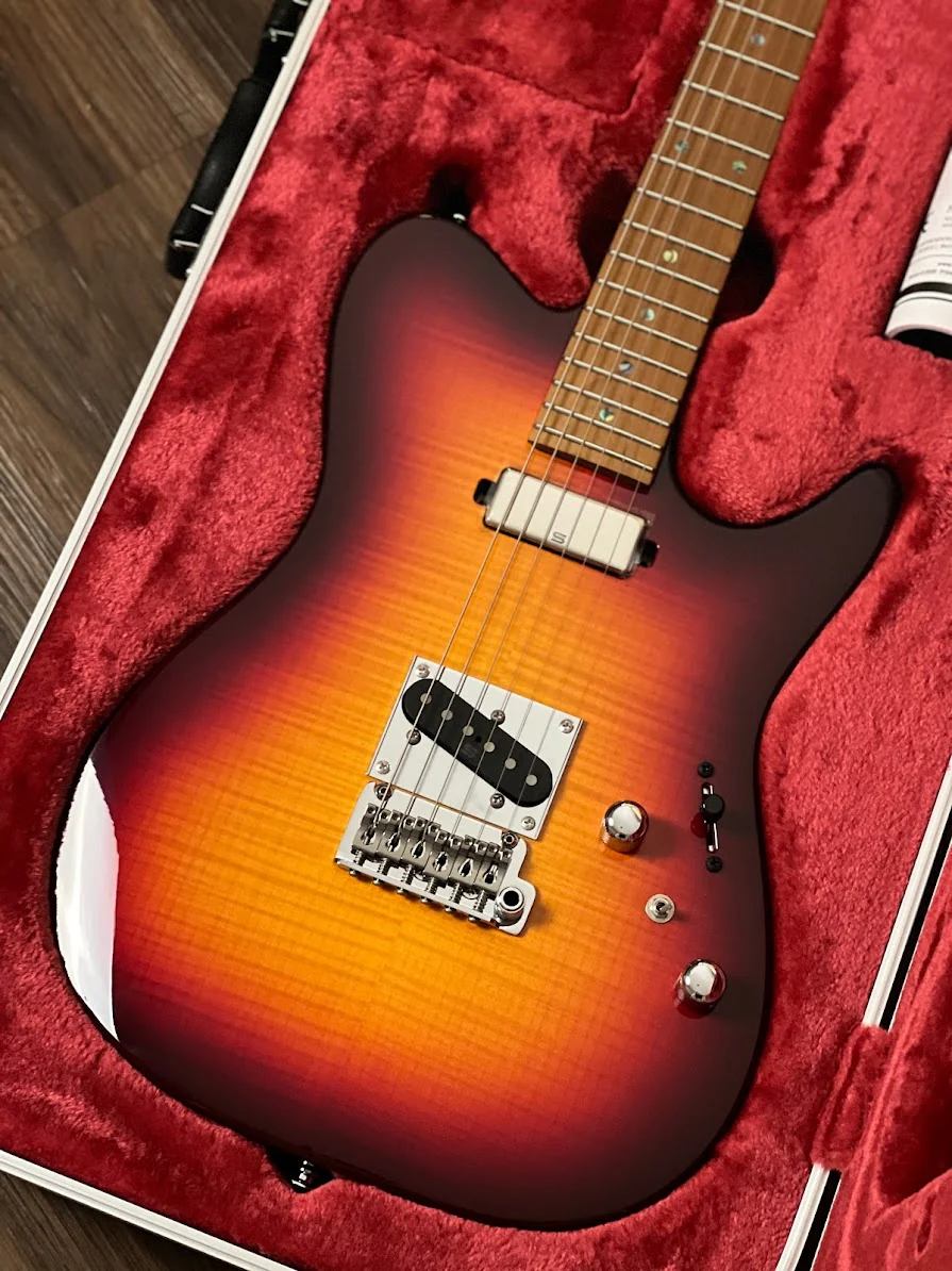 Ibanez Prestige AZS2200F in Sunset Burst - Image 5