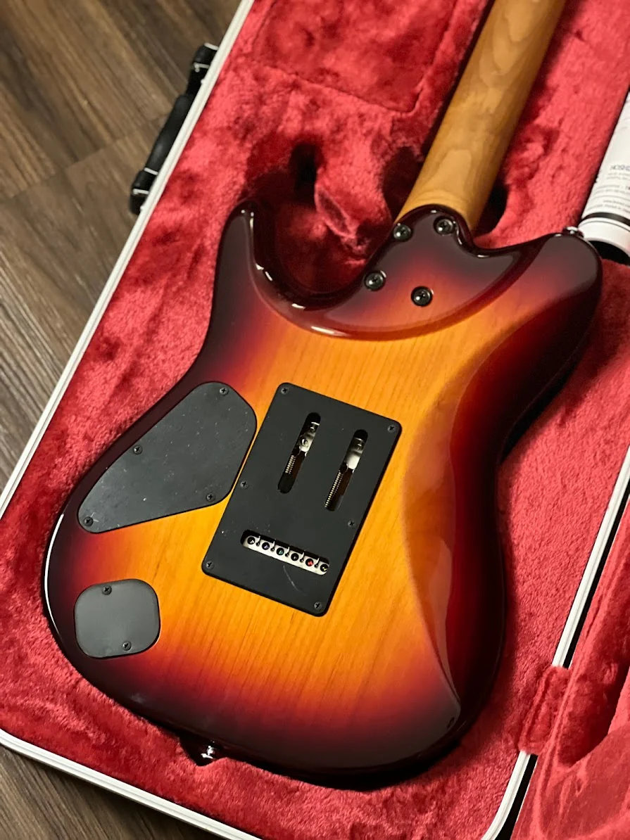 Ibanez Prestige AZS2200F in Sunset Burst - Image 8