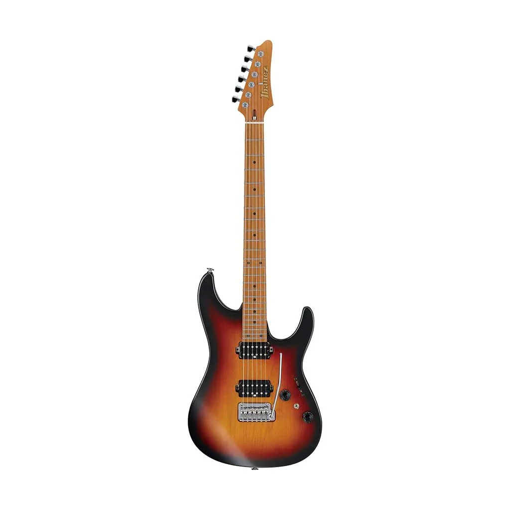 Ibanez Prestige Japan AZ2402-TFF in Tri Fade Burst Flat - Image 7