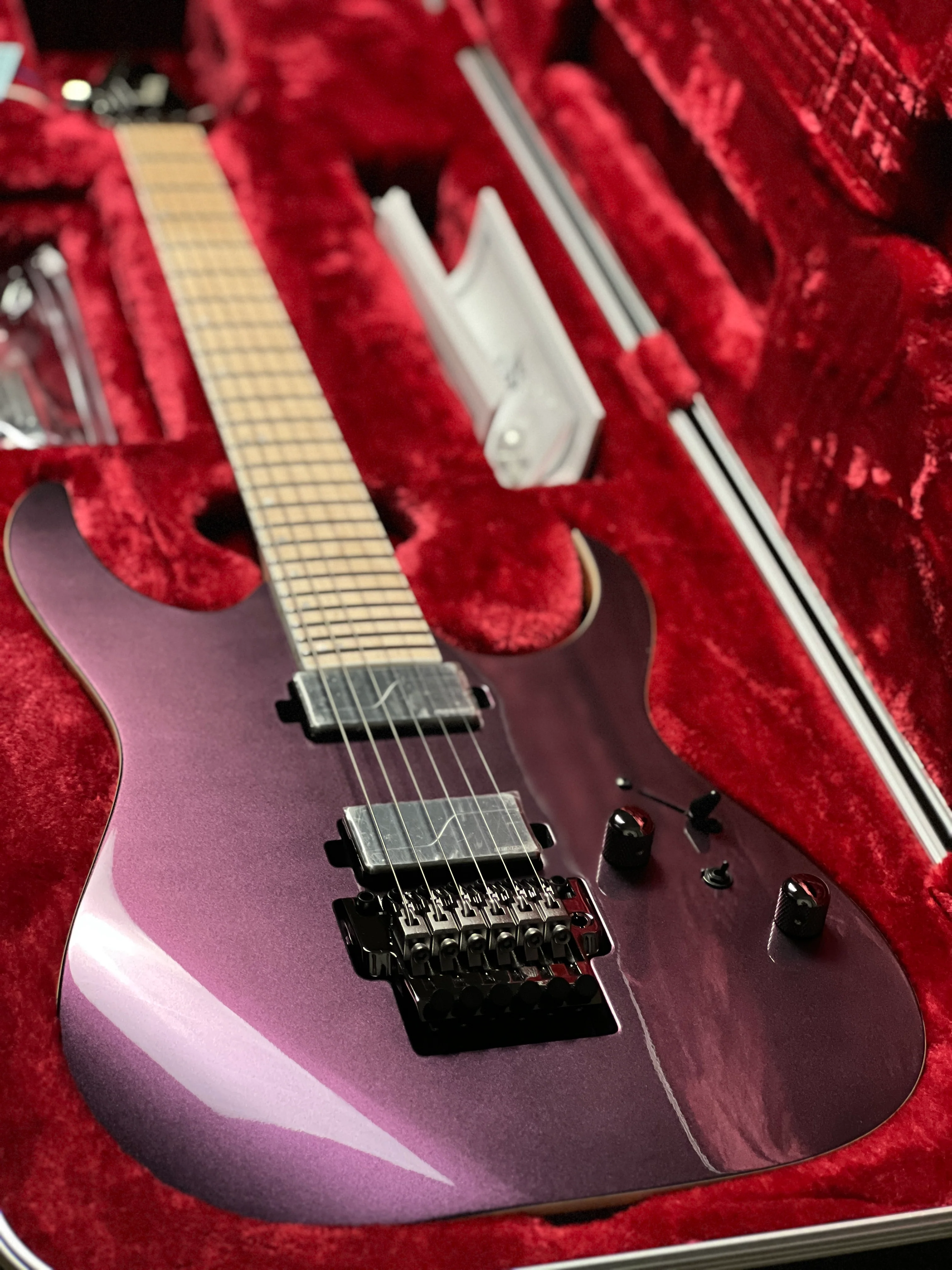 Ibanez Prestige RG5120M - Polar Lights F2418712 - Image 3
