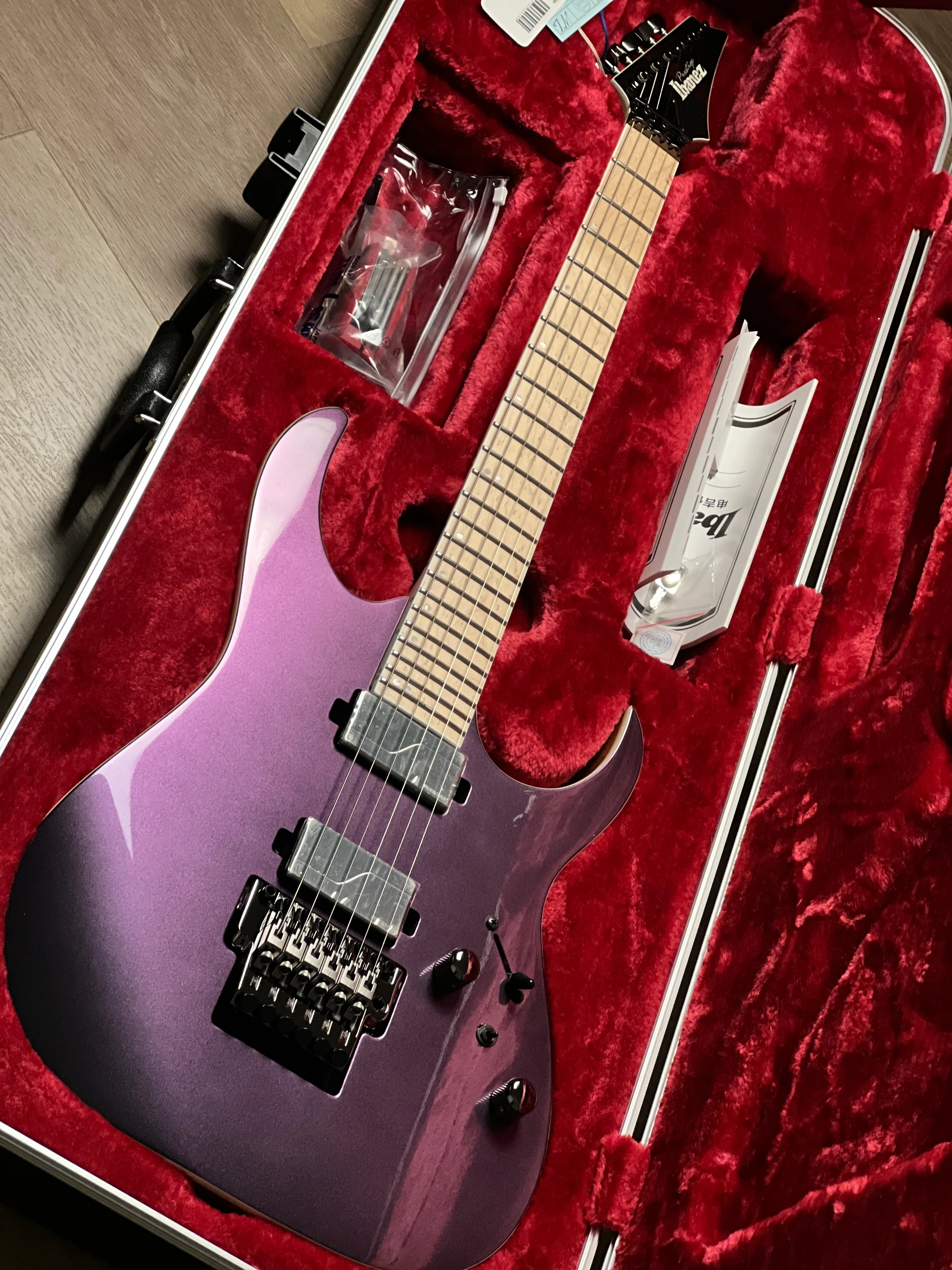 Ibanez Prestige RG5120M - Polar Lights F2418712 - Image 4