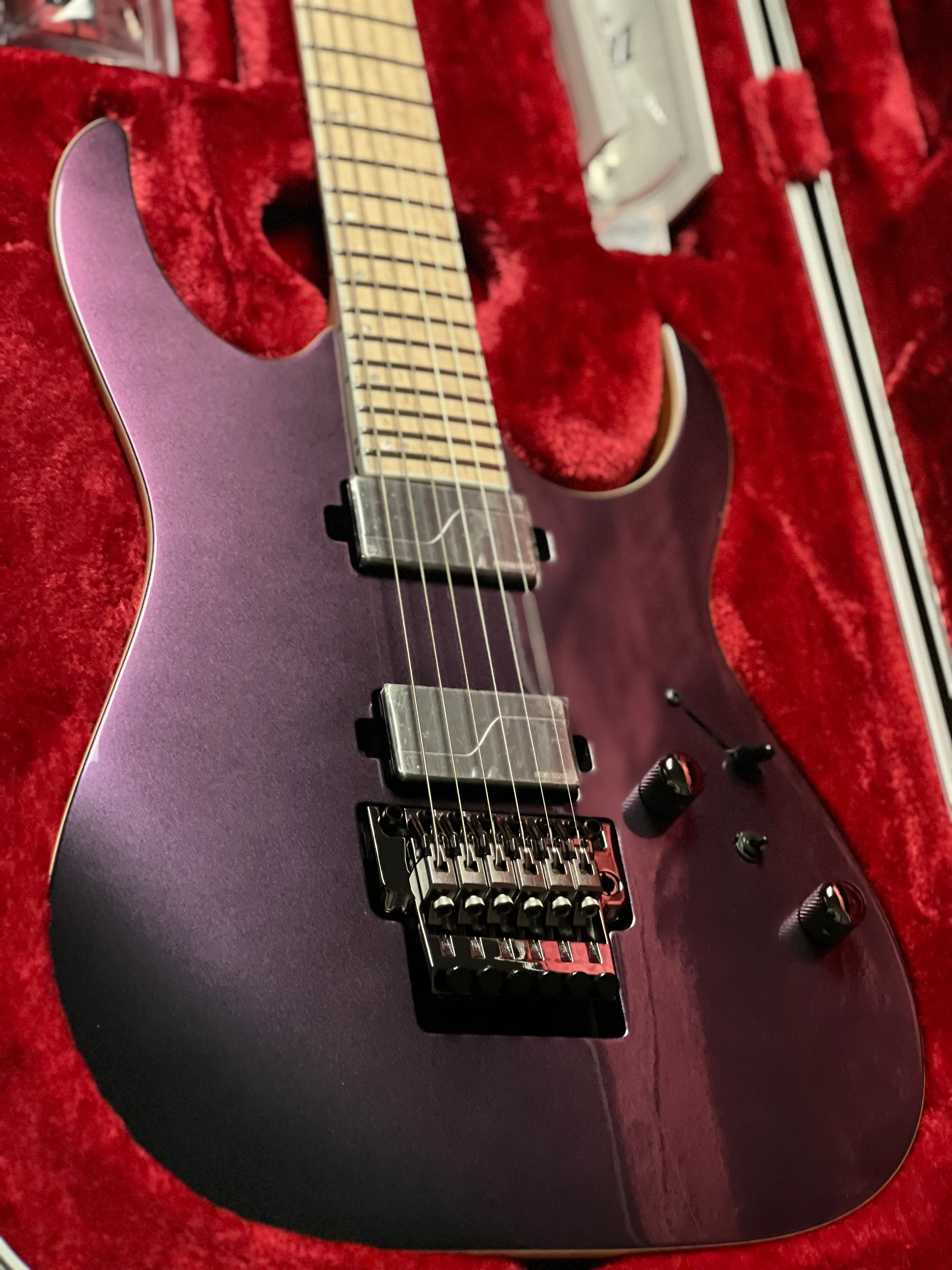 Ibanez Prestige RG5120M - Polar Lights F2418712 - Image 5