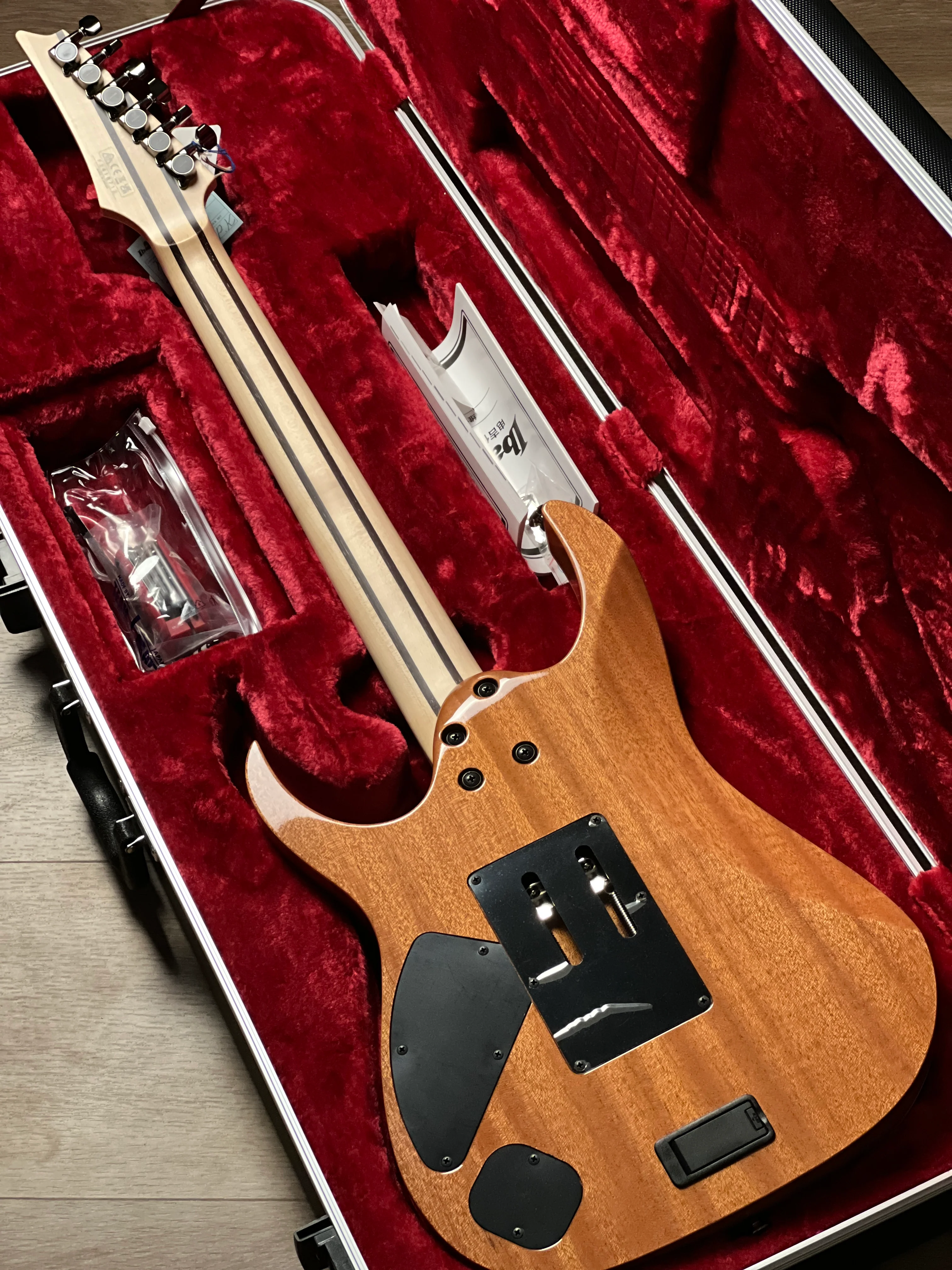 Ibanez Prestige RG5120M - Polar Lights F2418712 - Image 7
