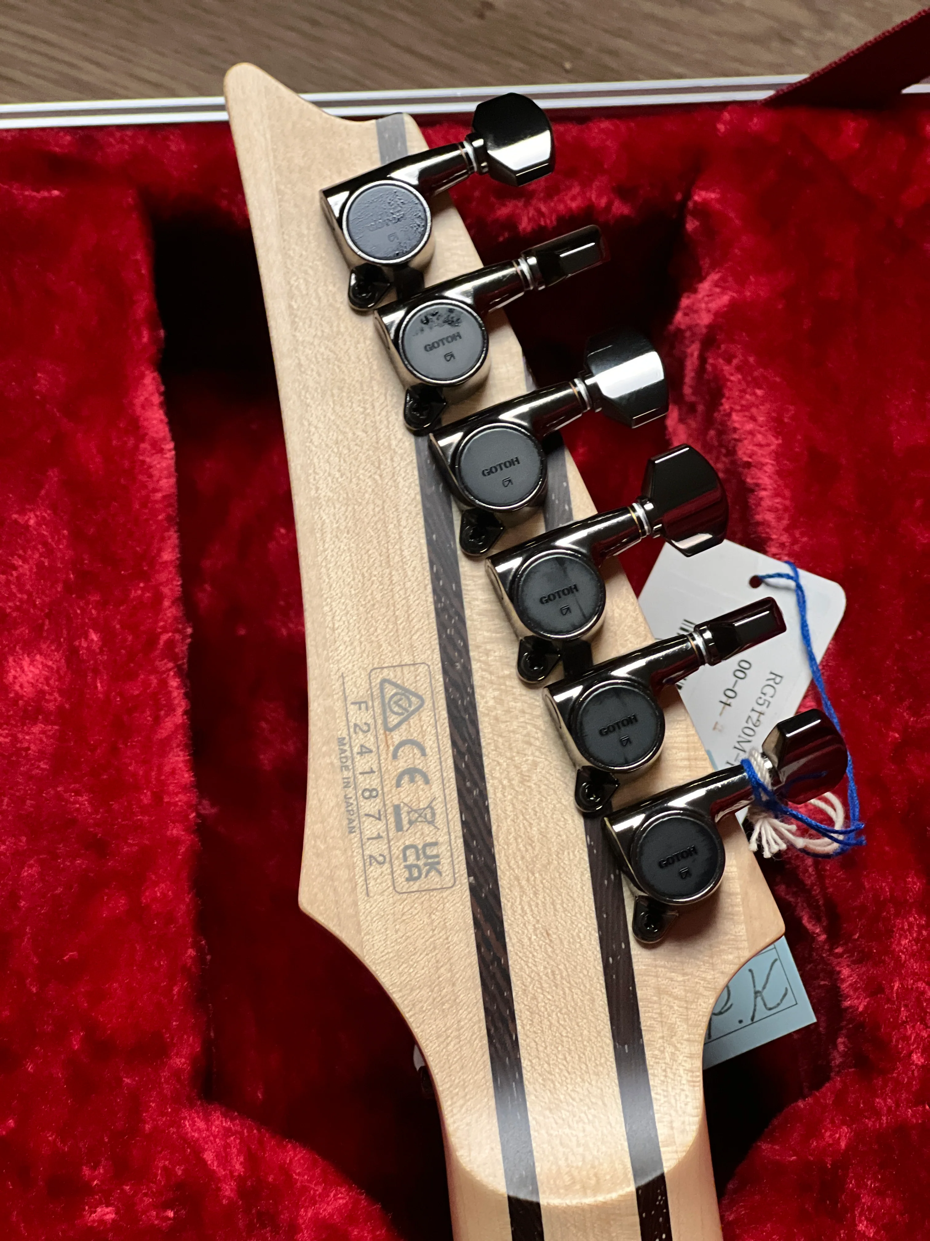Ibanez Prestige RG5120M - Polar Lights F2418712 - Image 8