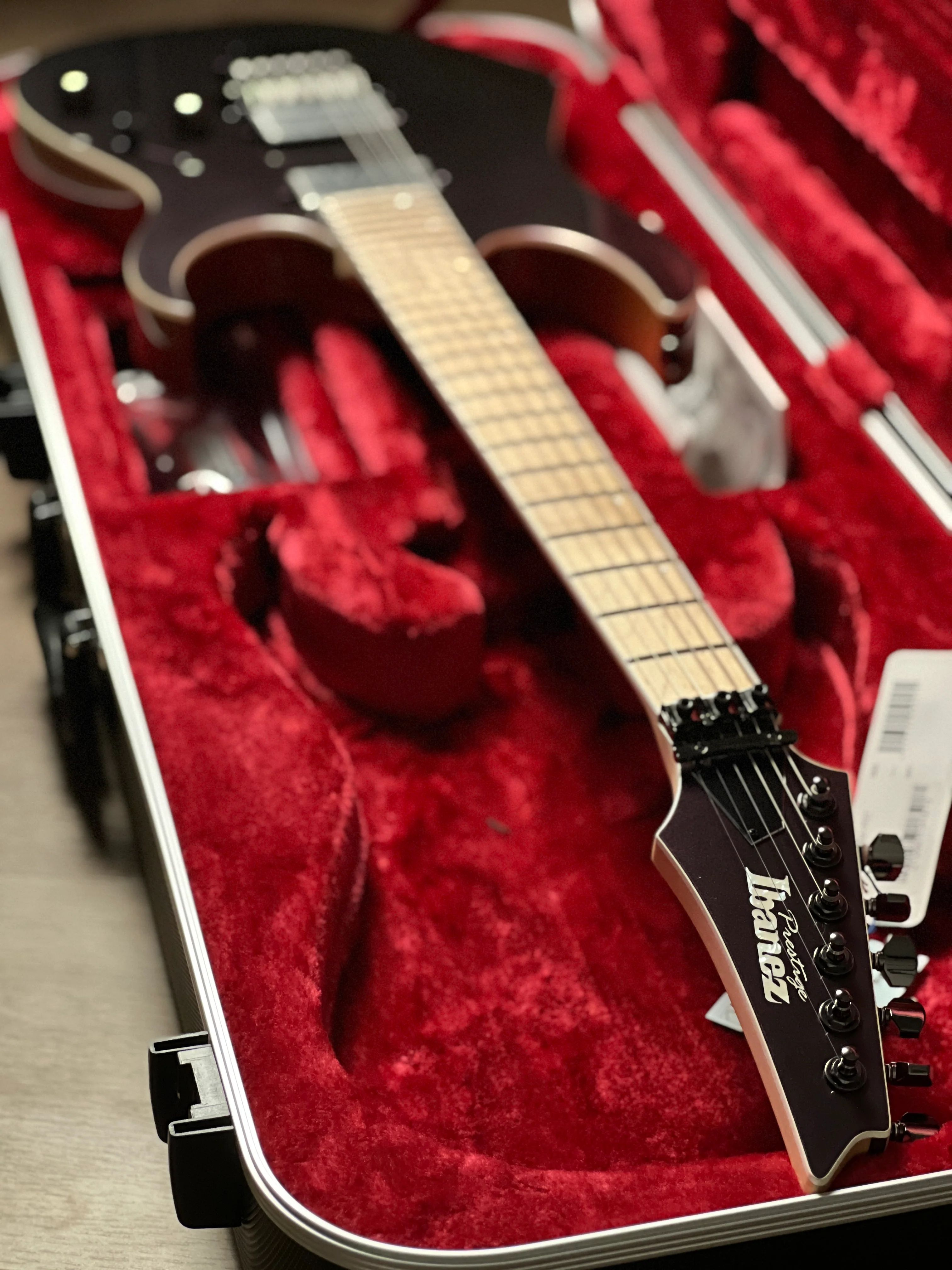 Ibanez Prestige RG5120M - Polar Lights F2418712 - Image 9