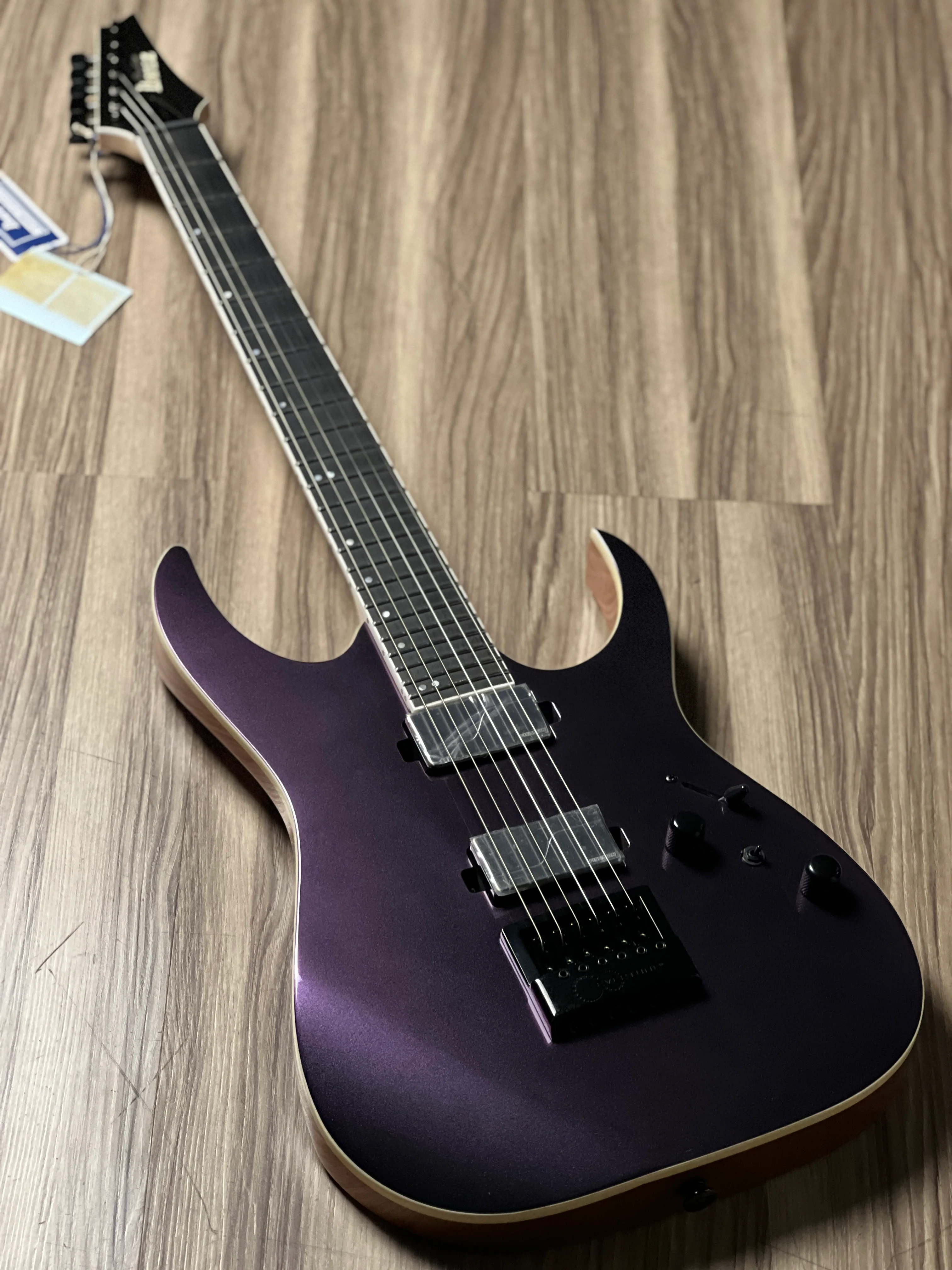Ibanez Prestige RG5121ET-PRT w/Case Polar Lights F2306972 - Image 8