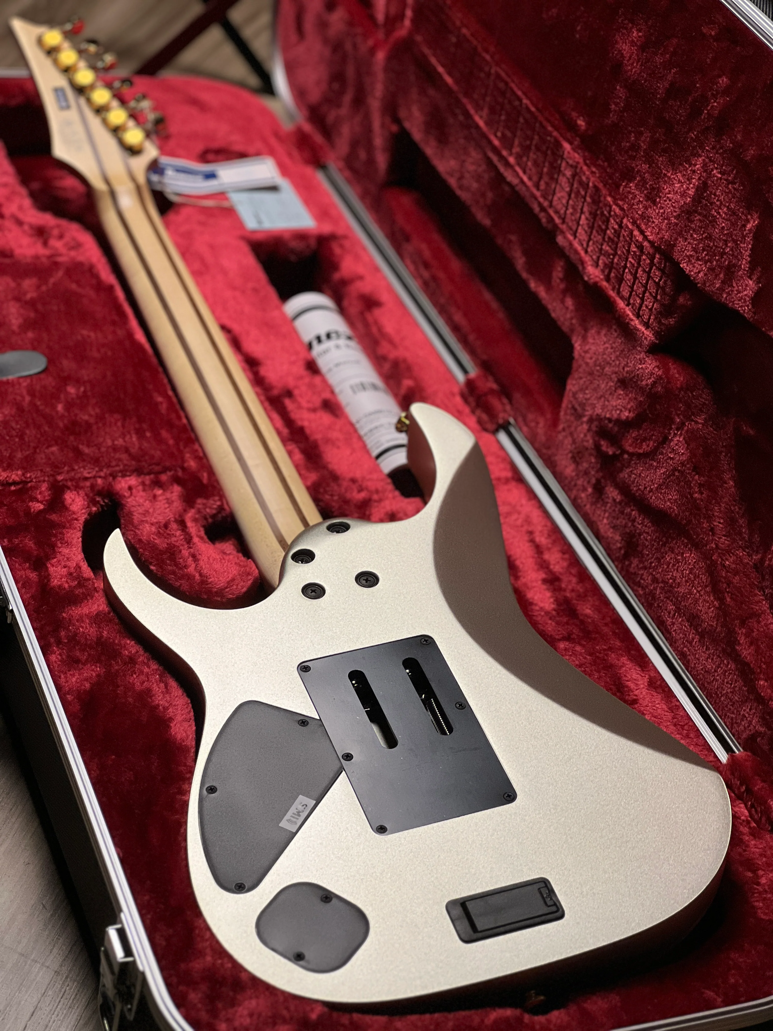 Ibanez Prestige RG5170G - Silver Flat F2200011 (B STOCK) - Image 4