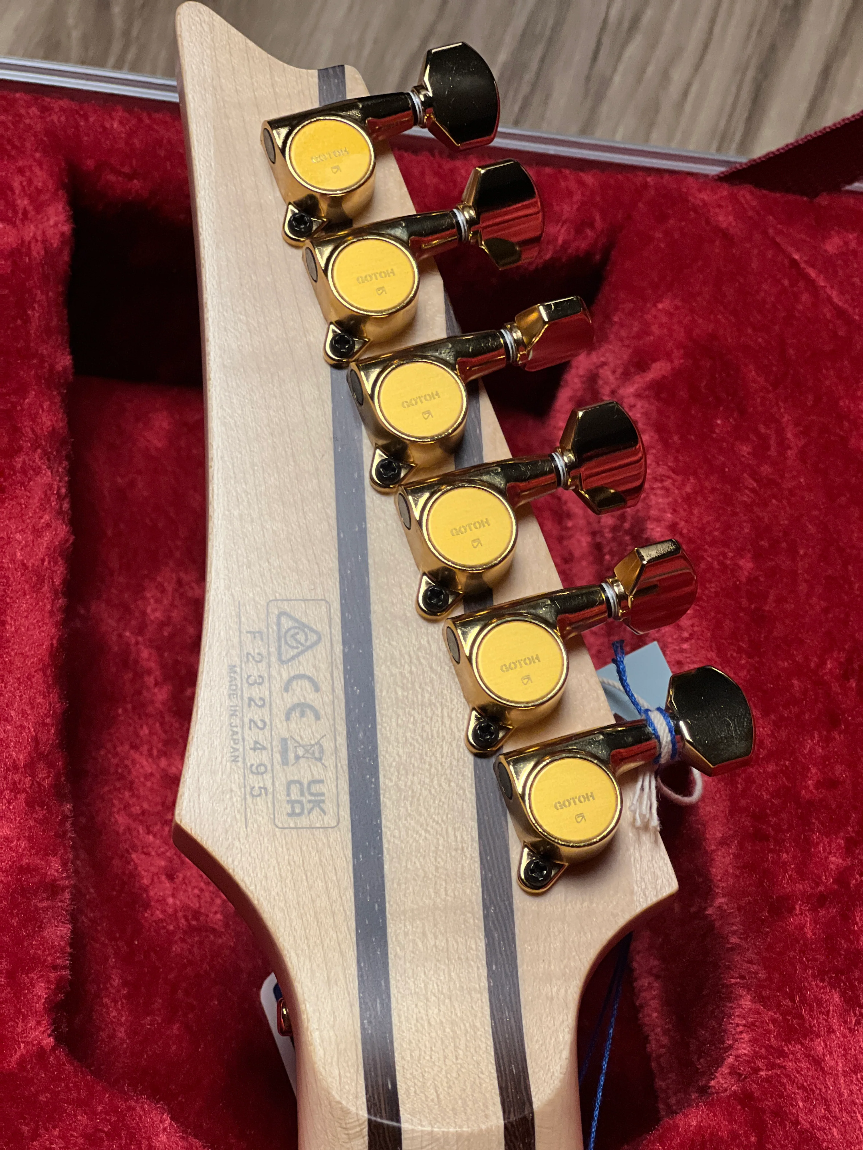 Ibanez Prestige RG5170G - Silver Flat F2322495 - Image 6
