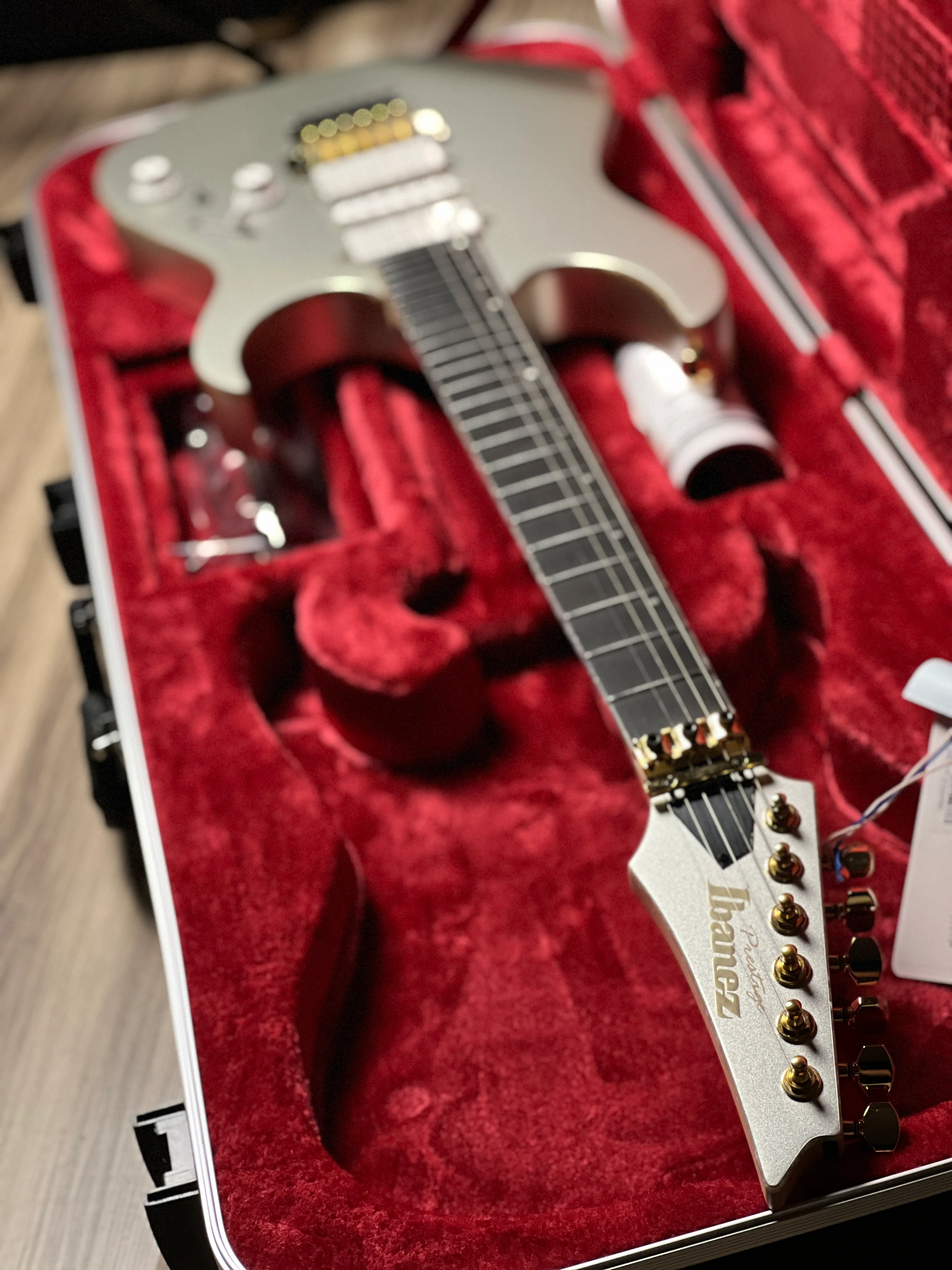 Ibanez Prestige RG5170G - Silver Flat F2322495 - Image 7