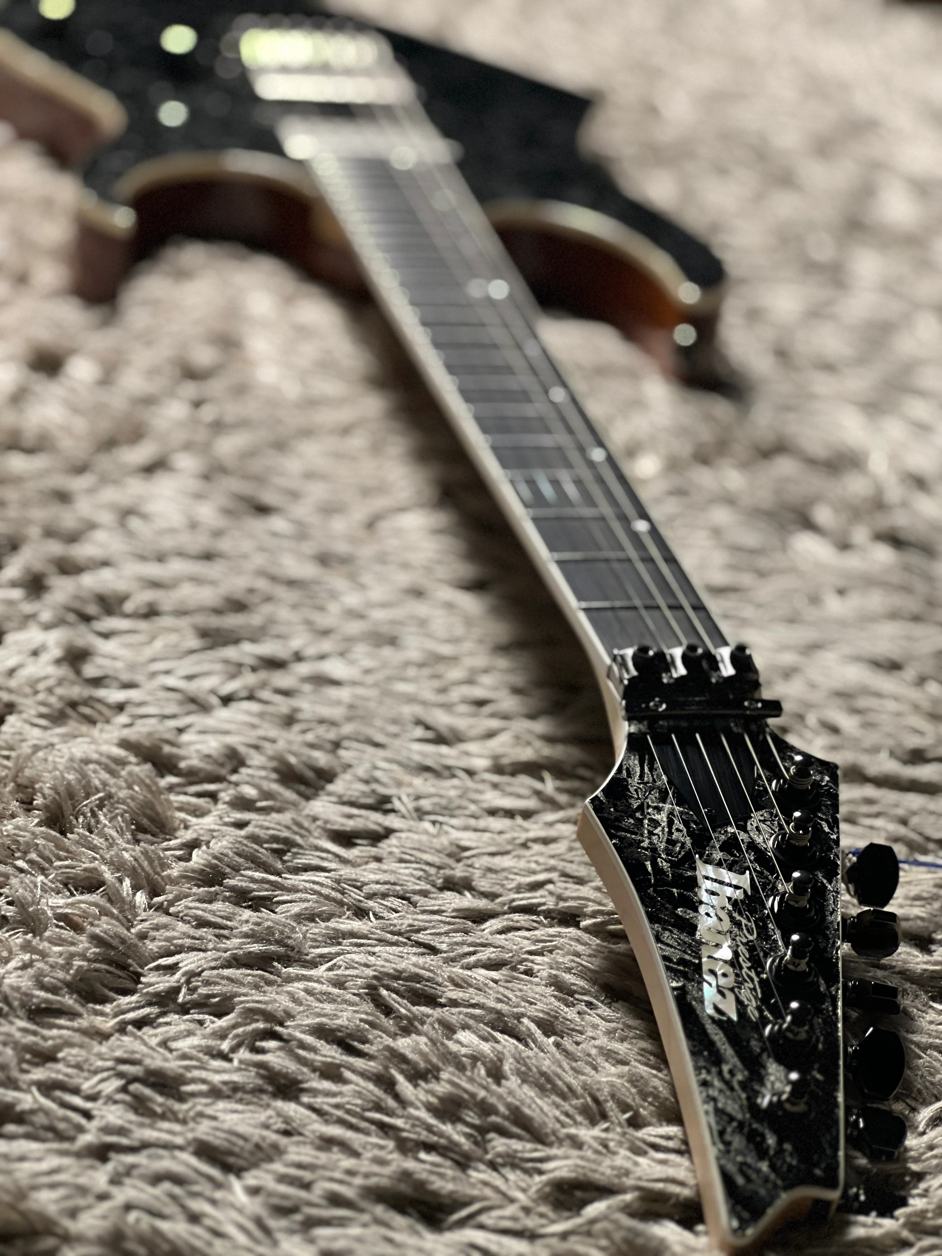 Ibanez Prestige RG5320 - Cosmic Shadow F2415591 - Image 7