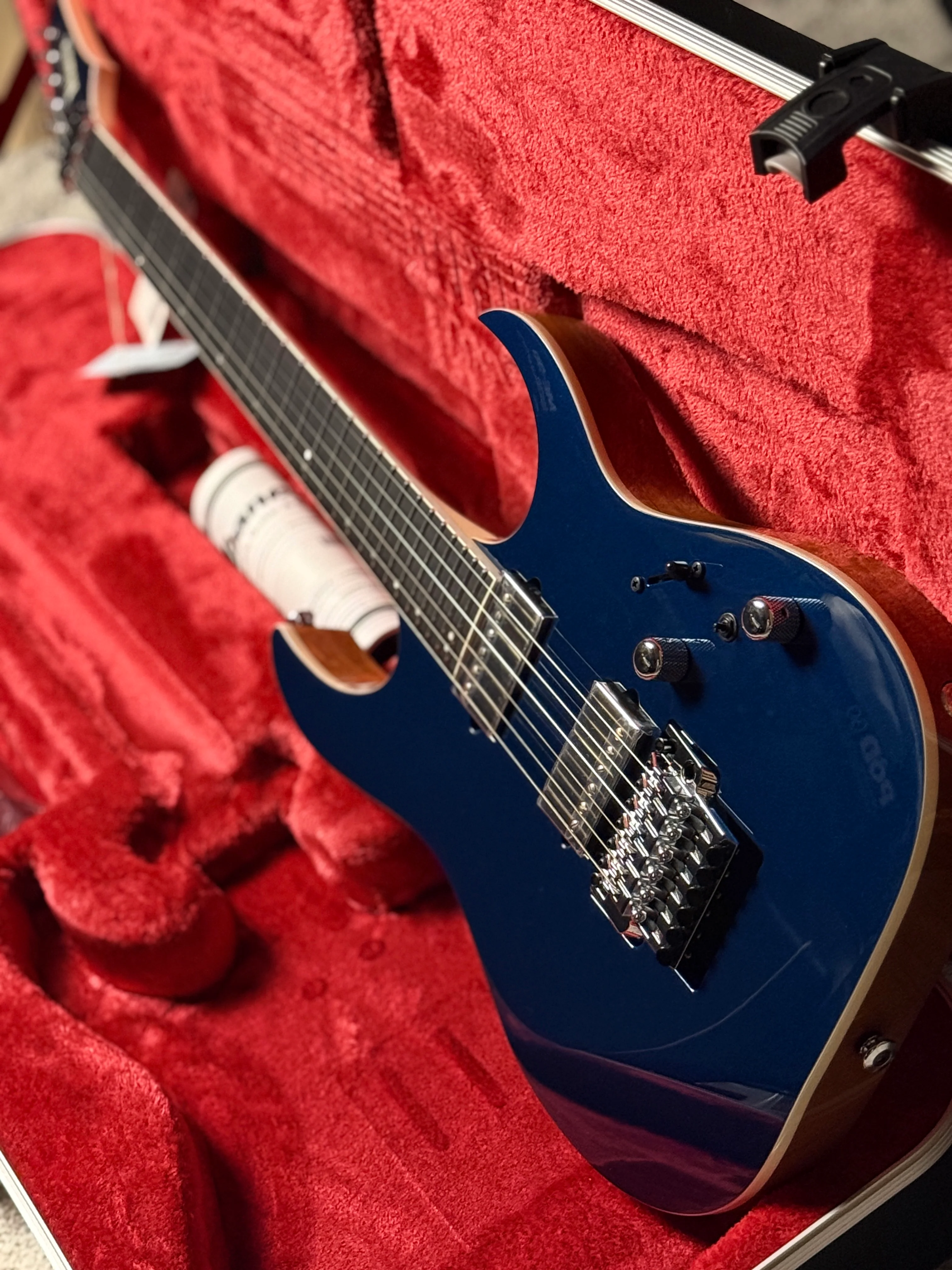 Ibanez Prestige RG5320C in Deep Forest Green Metallic F2528423 - Image 5