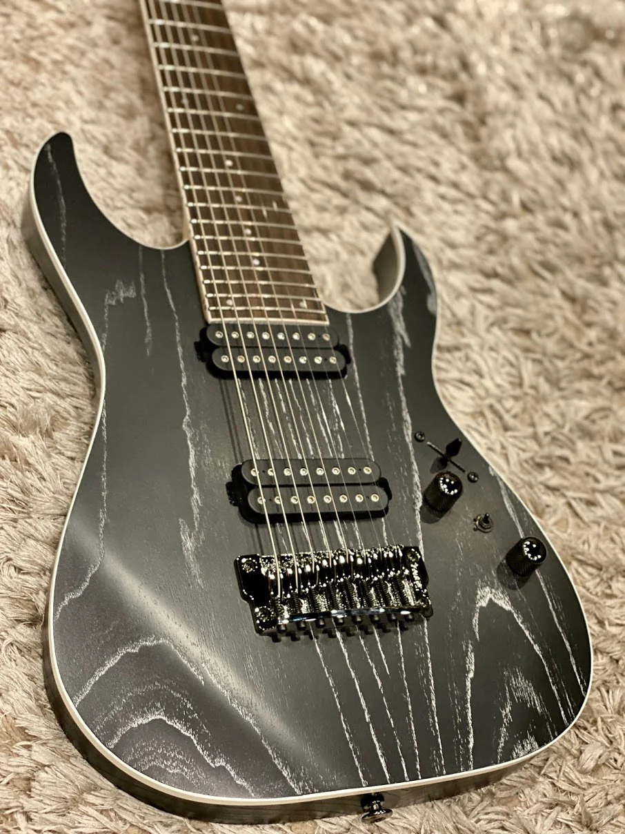 Ibanez Prestige RG5328 - Lightning Through A Dark - Image 4