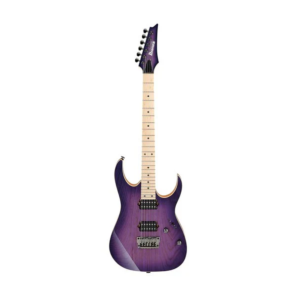 Ibanez Prestige RG652AHMFX-RPB Electric Guitar With Case in Royal Plum Burst F2528375 - Image 11