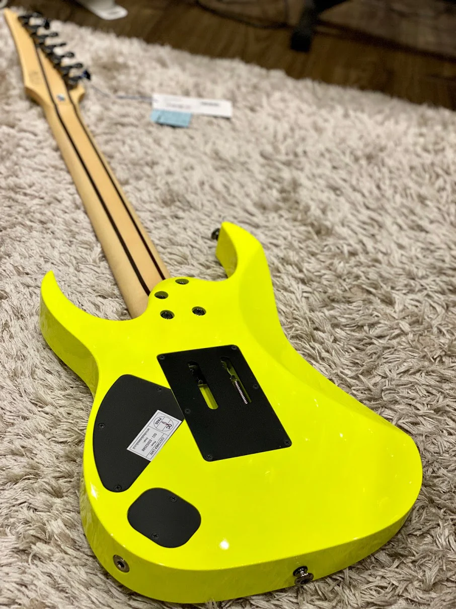 Ibanez Prestige RG752M - Desert Sun Yellow - Image 2
