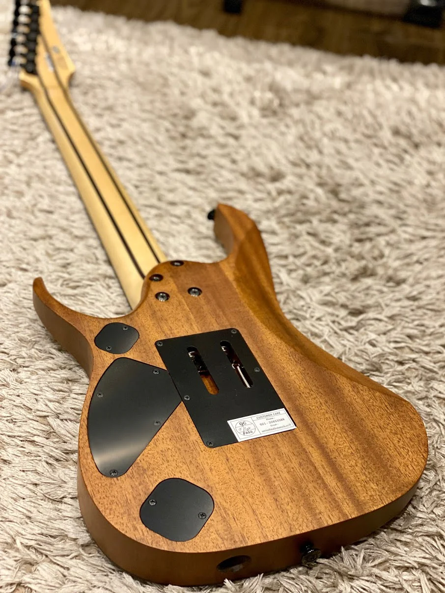 Ibanez Prestige RGDR4327 - Natural Flat - Image 2