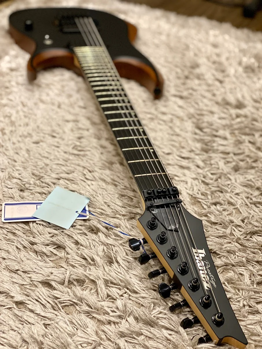 Ibanez Prestige RGDR4327 - Natural Flat - Image 3
