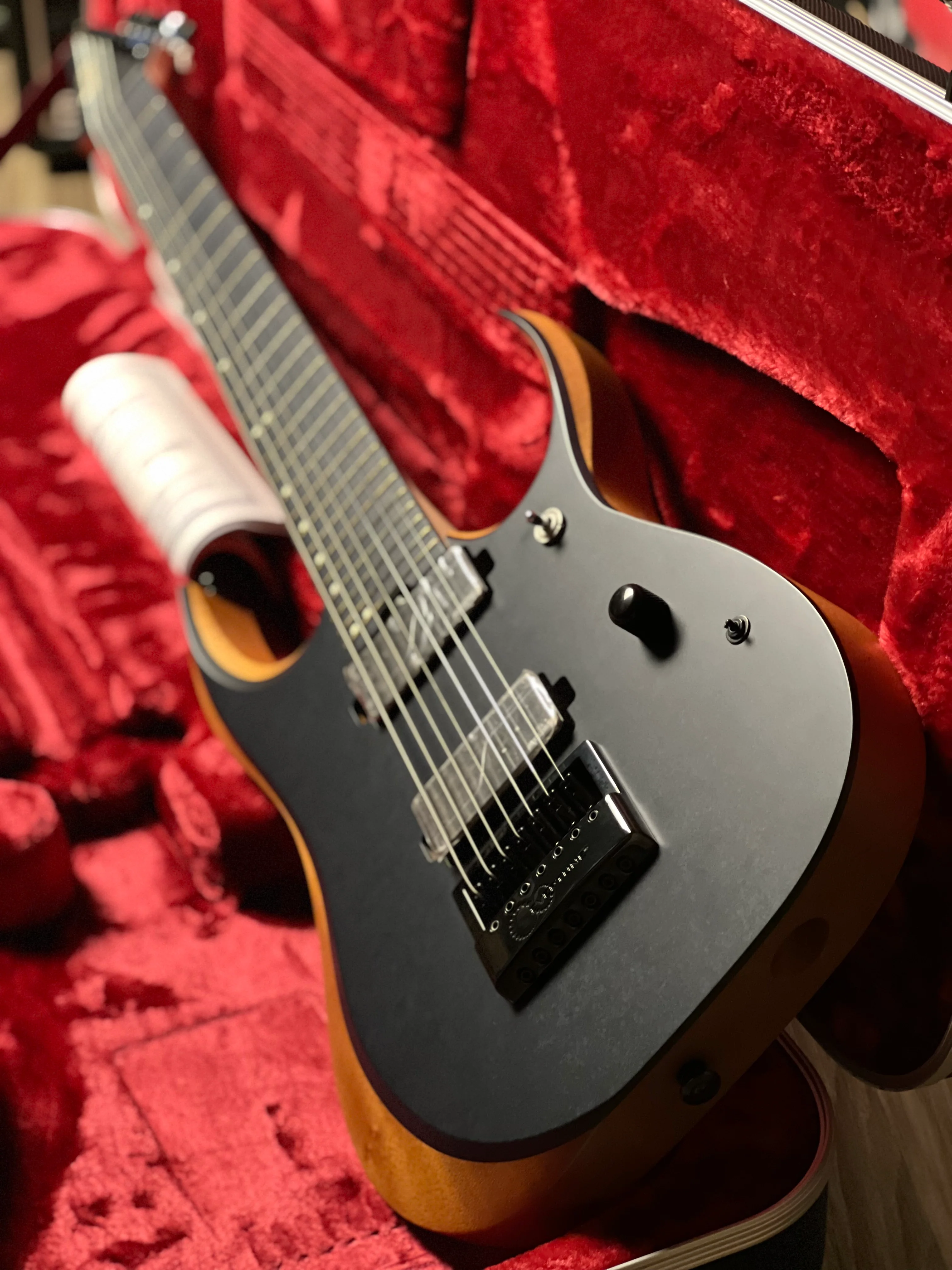 Ibanez Prestige RGDR4527ET-NTF w/Case Natural F2419680 - Image 3