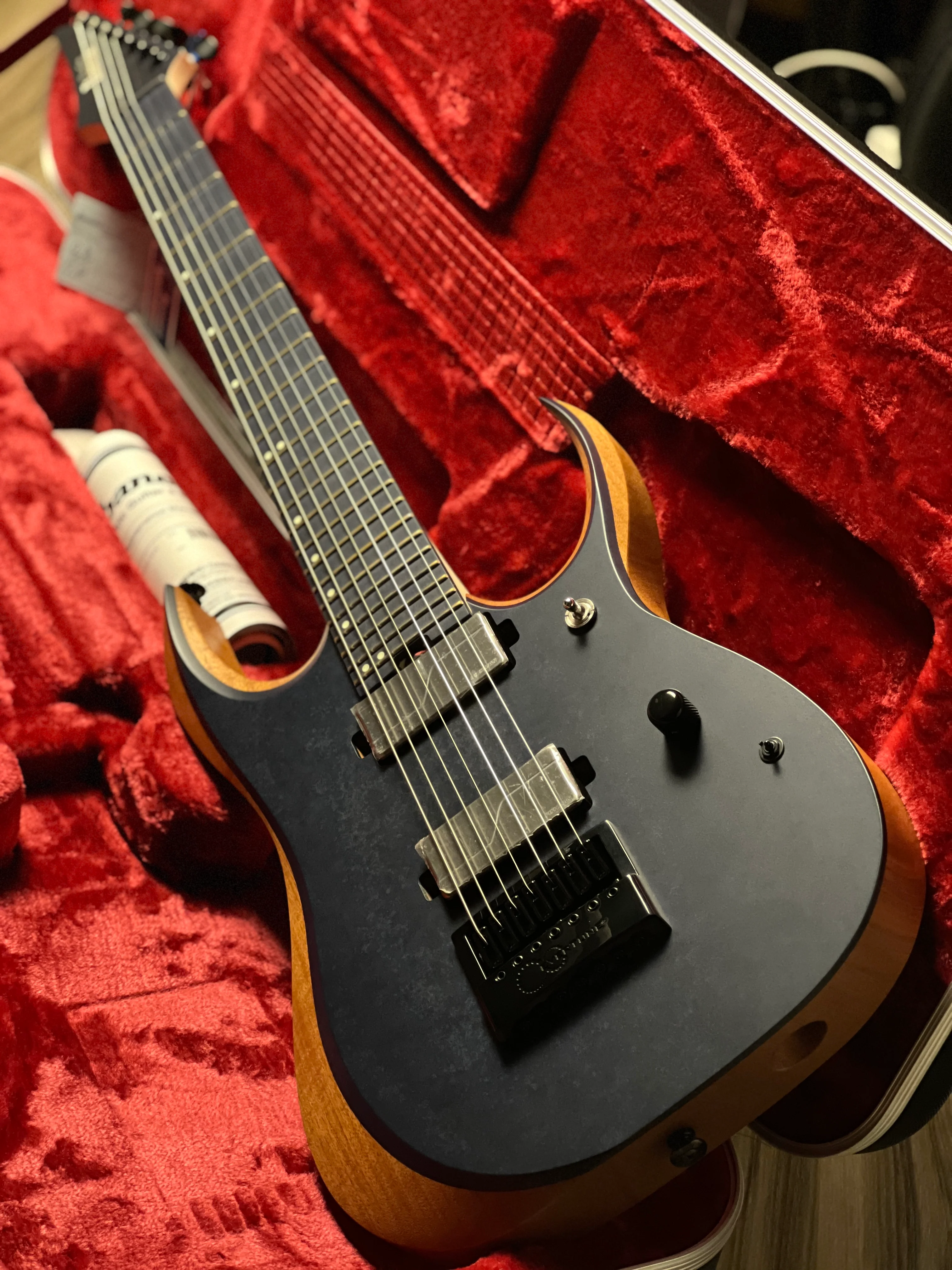 Ibanez Prestige RGDR4527ET-NTF w/Case Natural - Image 2