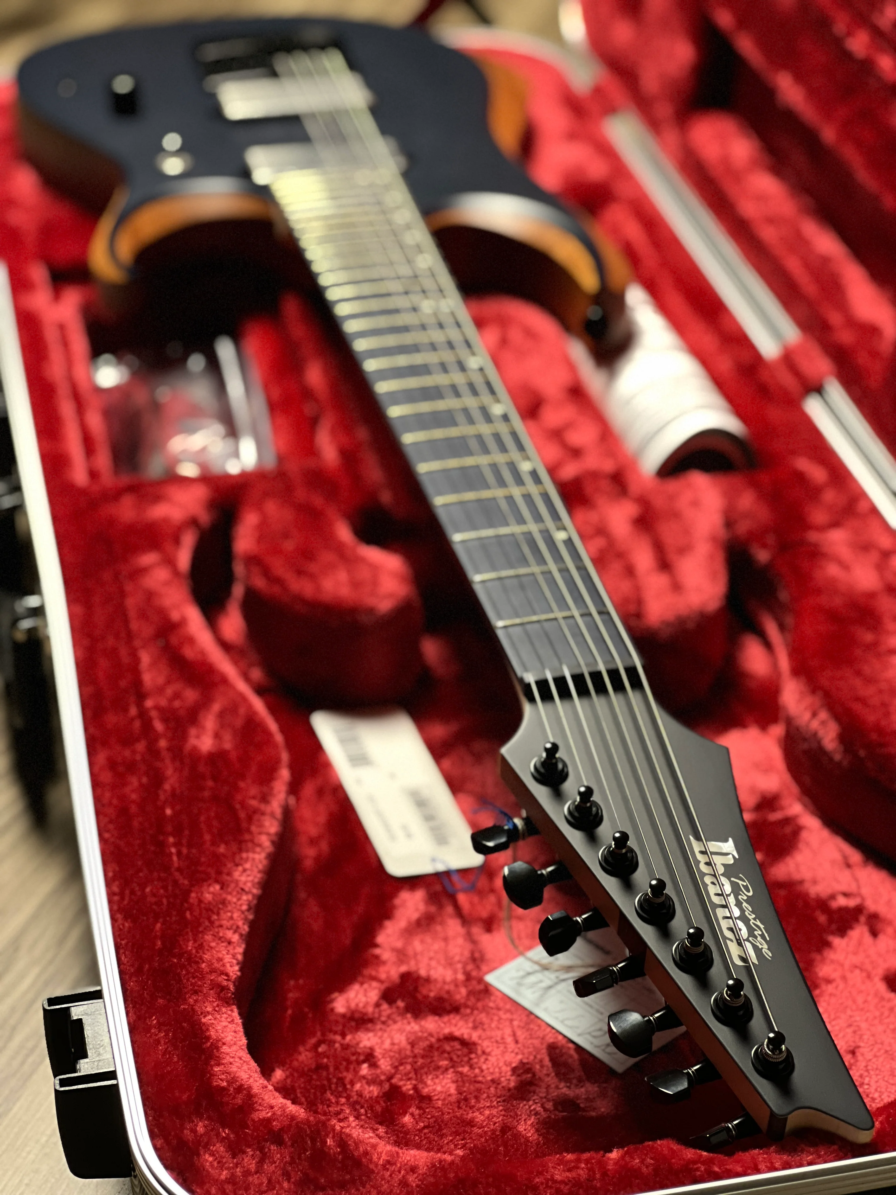 Ibanez Prestige RGDR4527ET-NTF w/Case Natural - Image 8