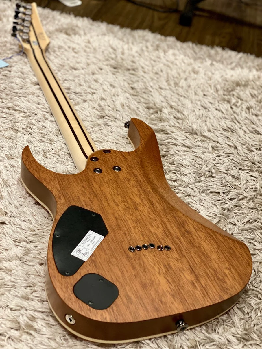 Ibanez Prestige RGR5221 - Transparent Fluorescent Orange - Image 3