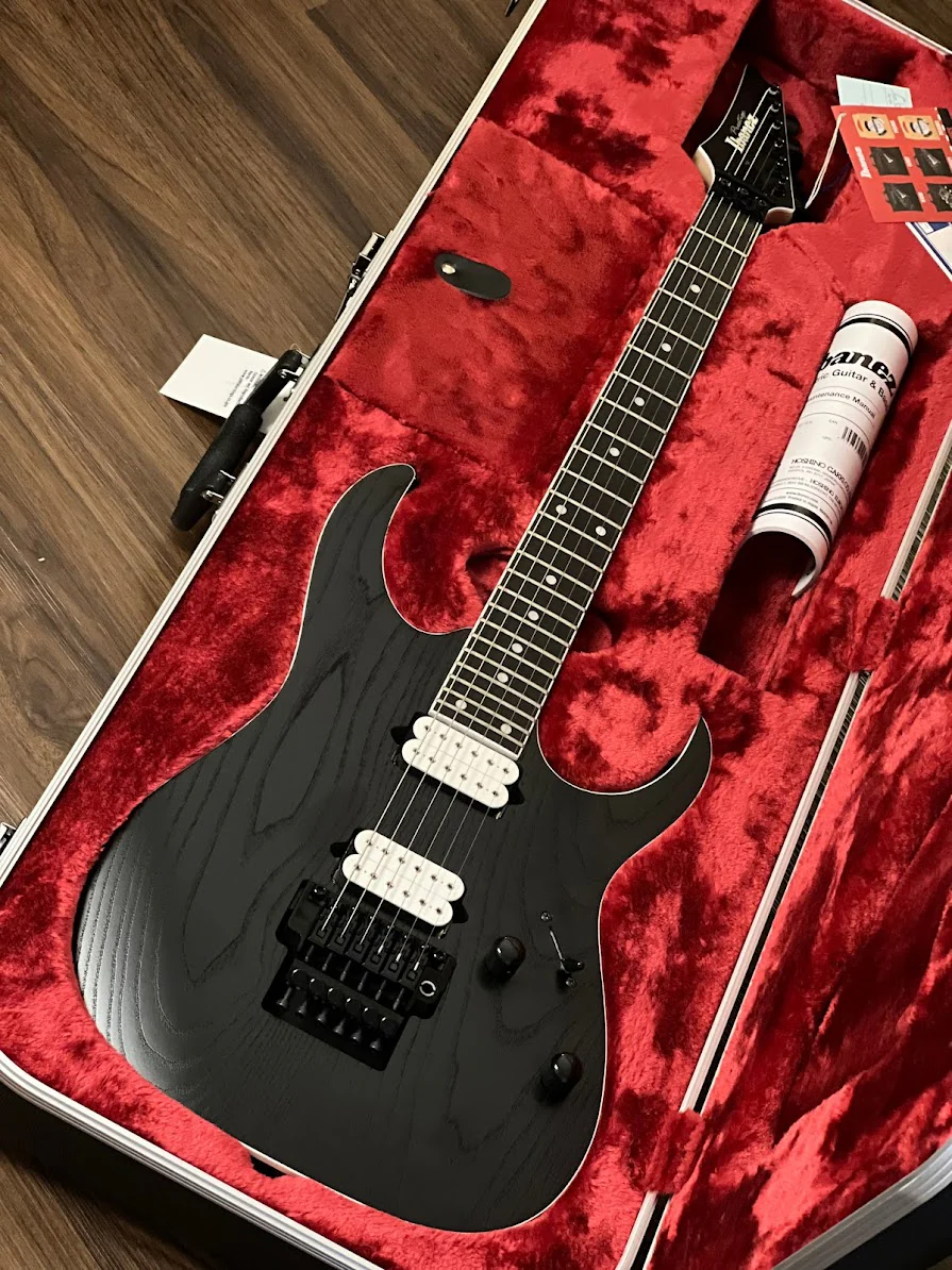 Ibanez Prestige RGR652AHB - Weathered Black - Image 3