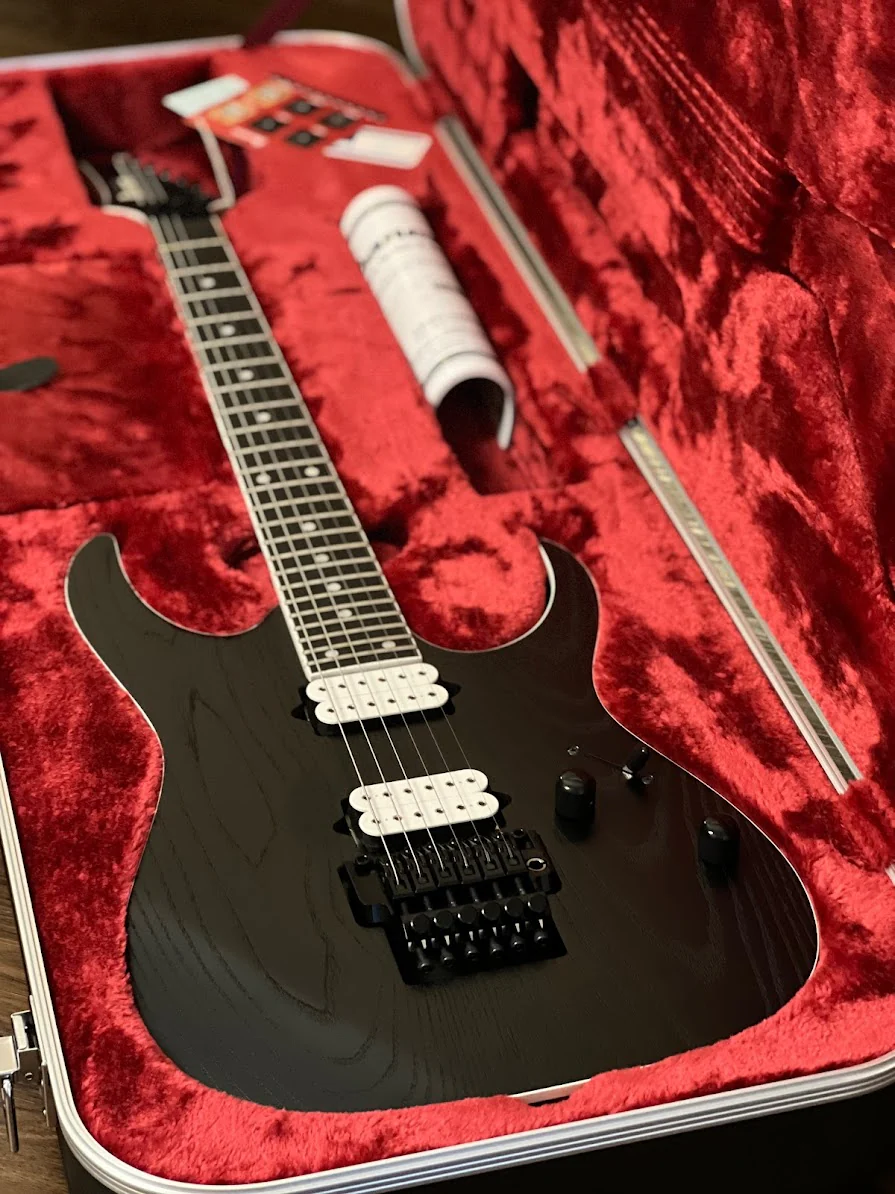 Ibanez Prestige RGR652AHB - Weathered Black - Image 4