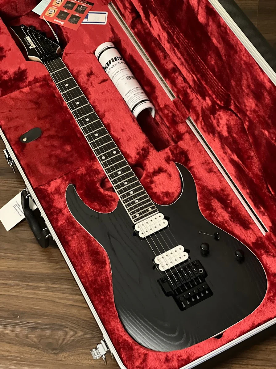 Ibanez Prestige RGR652AHB - Weathered Black - Image 5