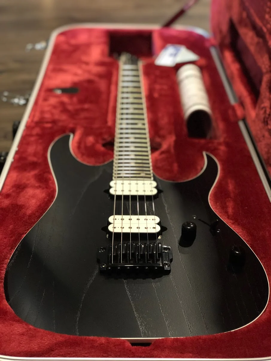 Ibanez Prestige RGR652AHBF - Weathered Black - Image 3