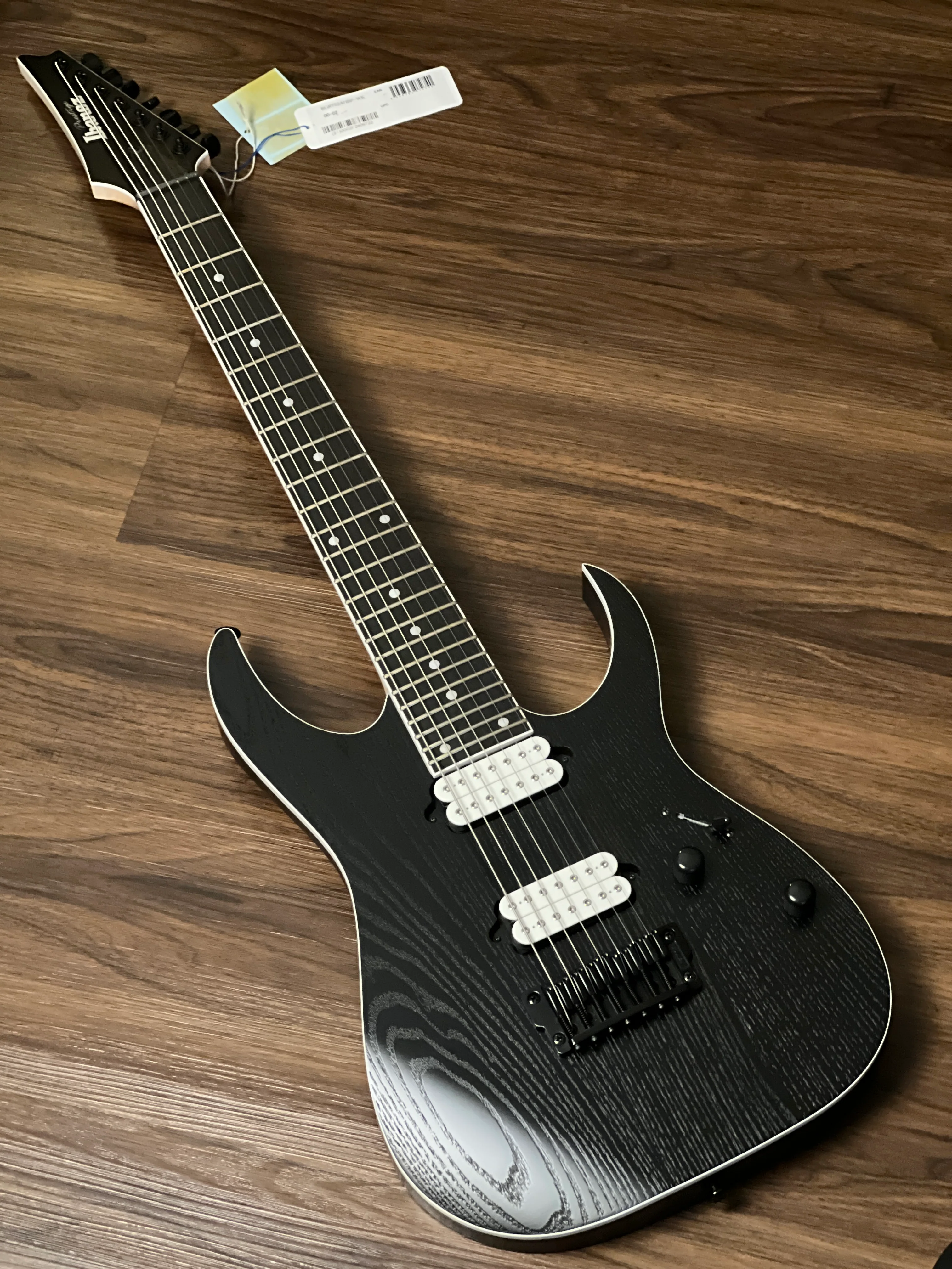 Ibanez Prestige RGR752AHBF in Weathered Black - Image 9
