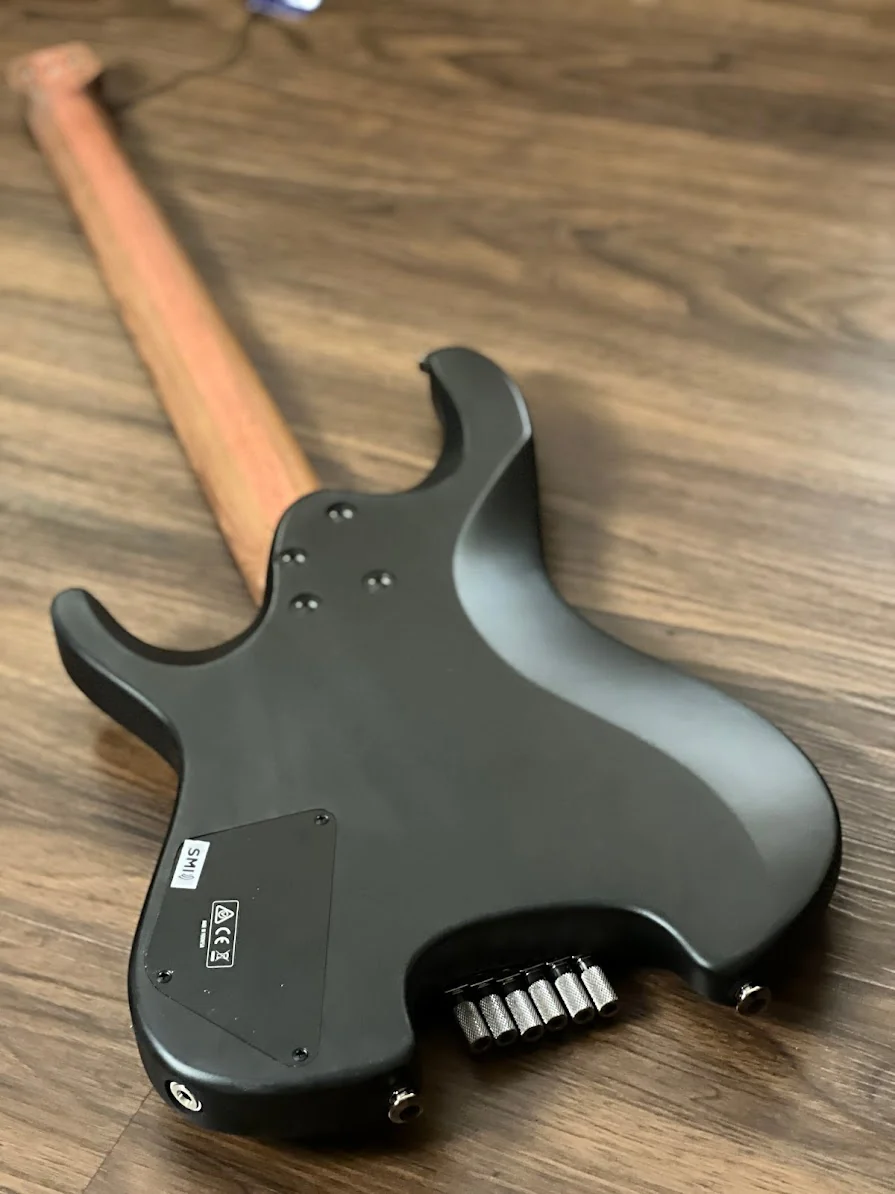 Ibanez Q54 - Black Flat - Image 3