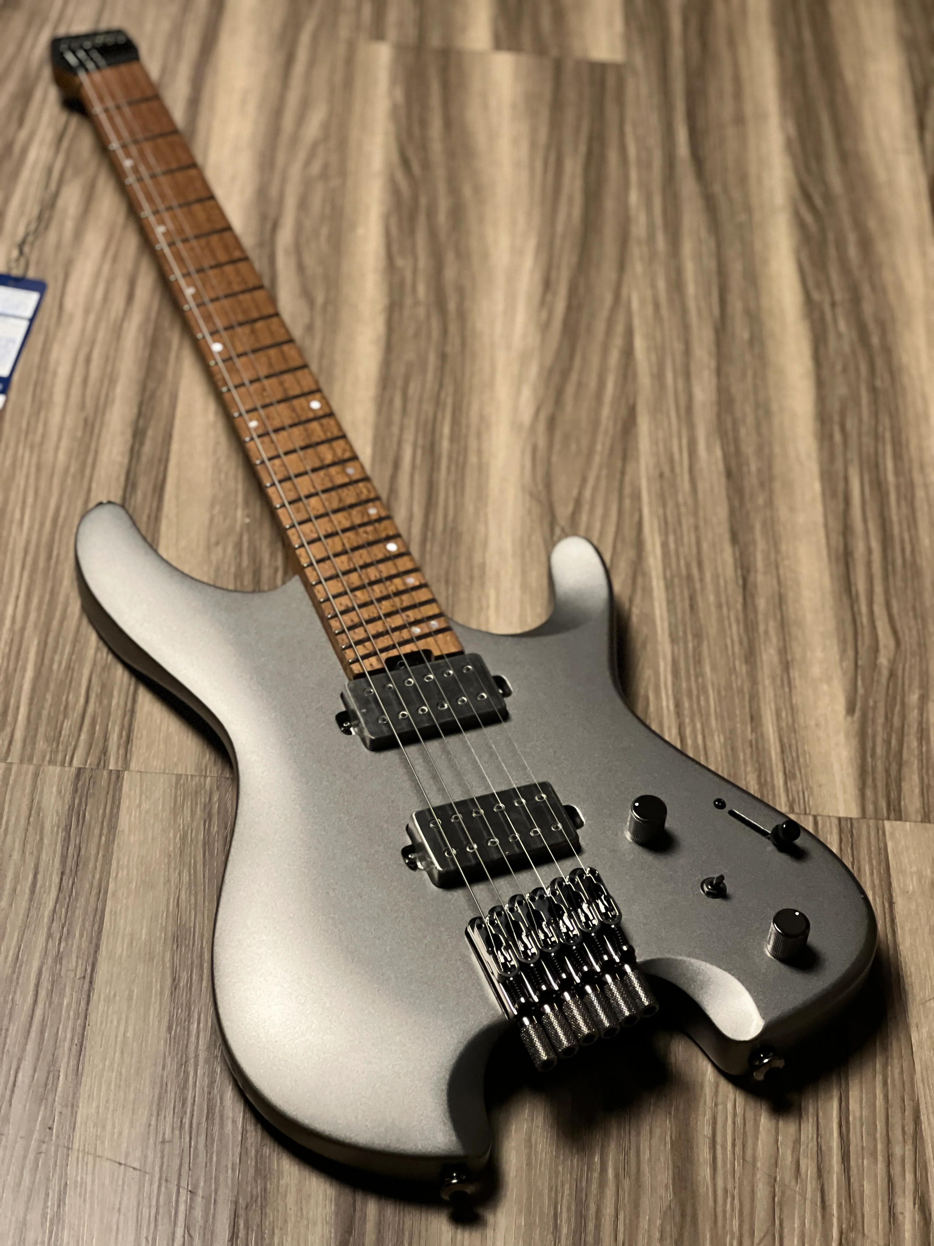 Ibanez QX52-MGM Headless w/Bag in Metallic Gray Matte 240907648
