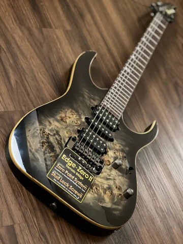 Ibanez RG Premium RG1070PBZ - Charcoal Black Burst - Image 2