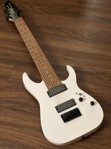 Ibanez RG Standard RG8 in White - Image 4