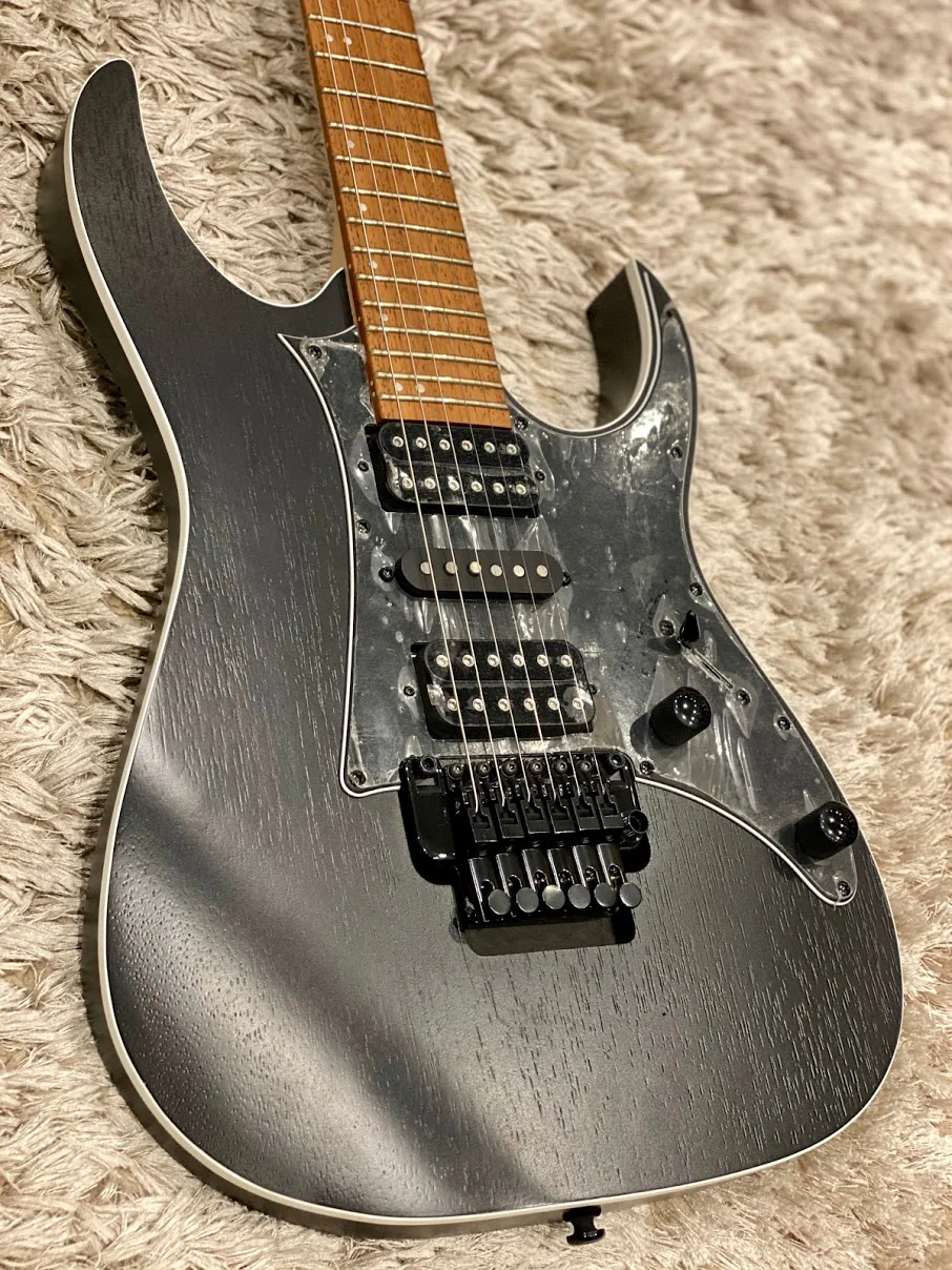 Ibanez RG350ZB - WK Weathered Black - Image 2