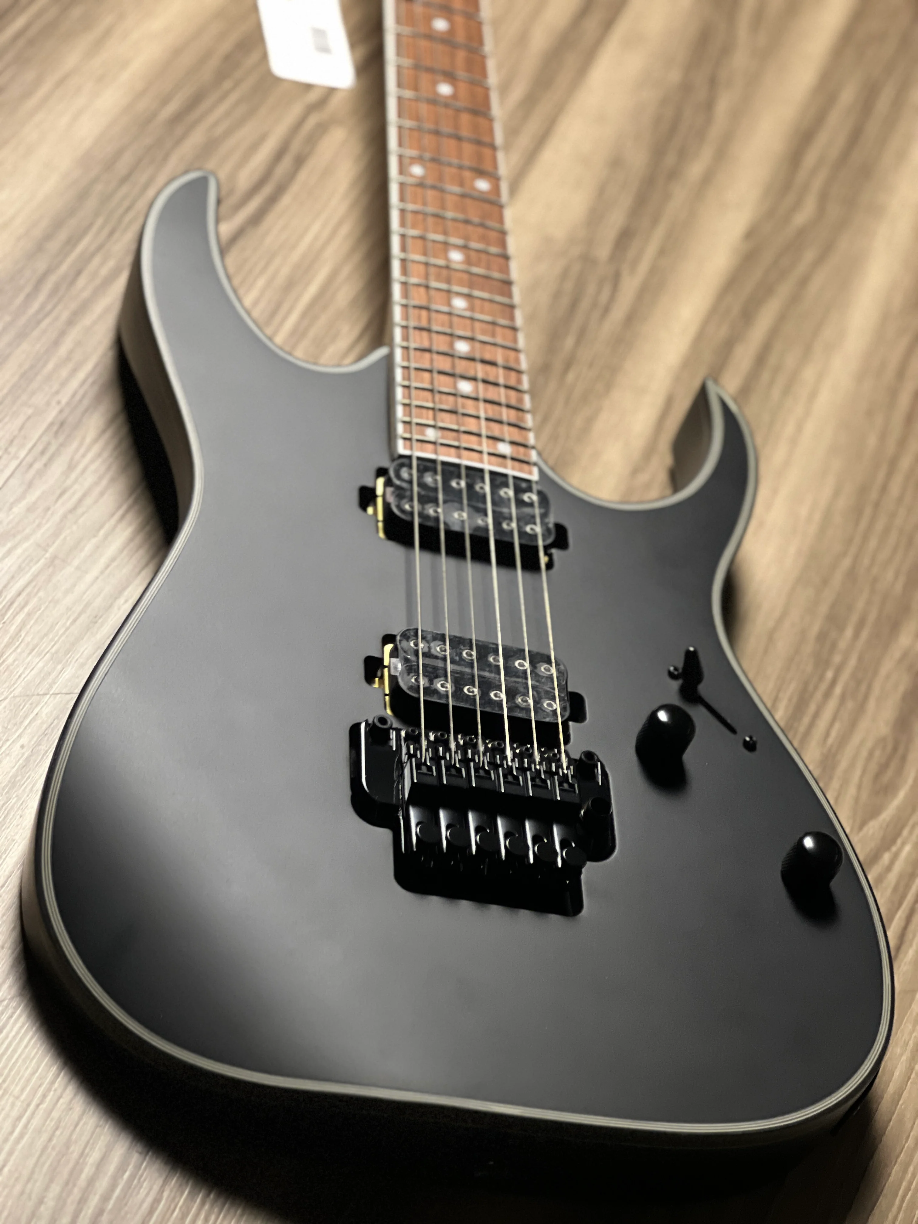 Ibanez RG420EX-BKF In Black Flat - Image 4
